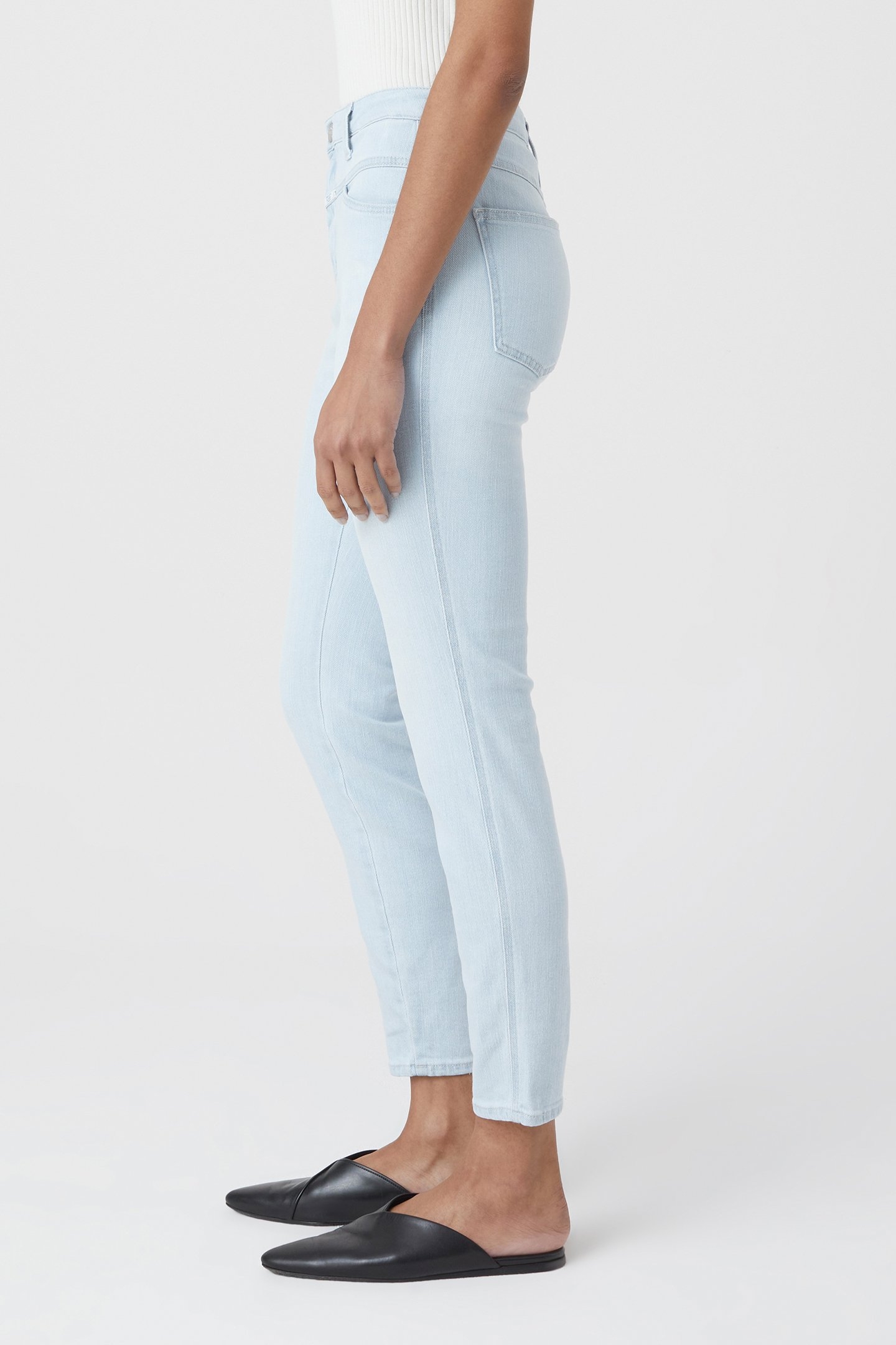 SKINNY PUSHER JEANS LIGHT BLUE 4