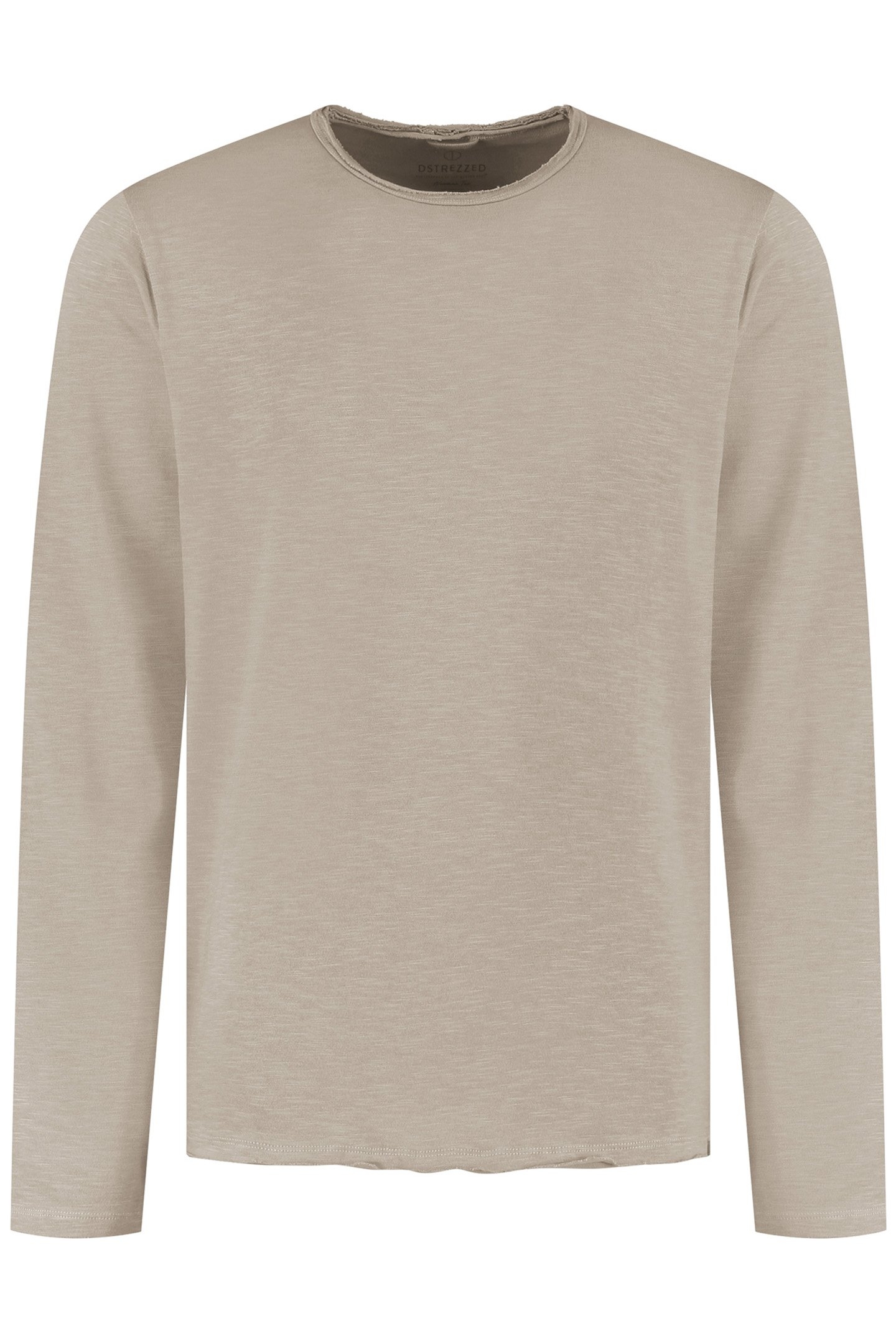 DS_NEWMAN CREWNECK VINTAGE KHAKI 4