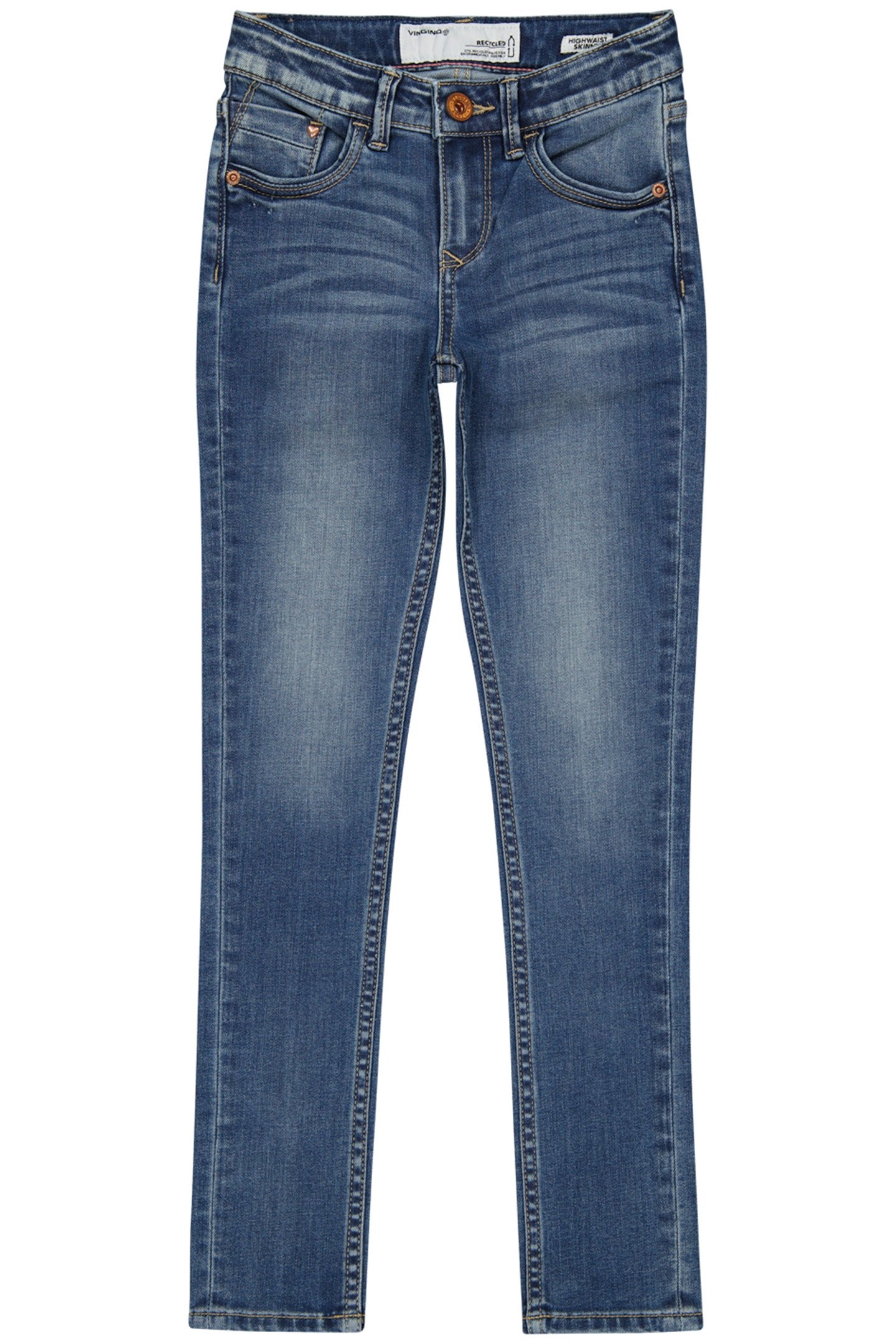 GIRL'S DENIMG01 JEANS OLD VINTAGE 1