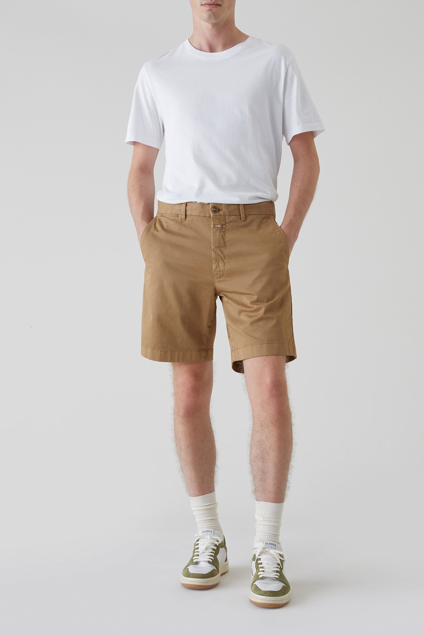 CLASSIC CHINO SHORTS SHORTS NUTMEG 3