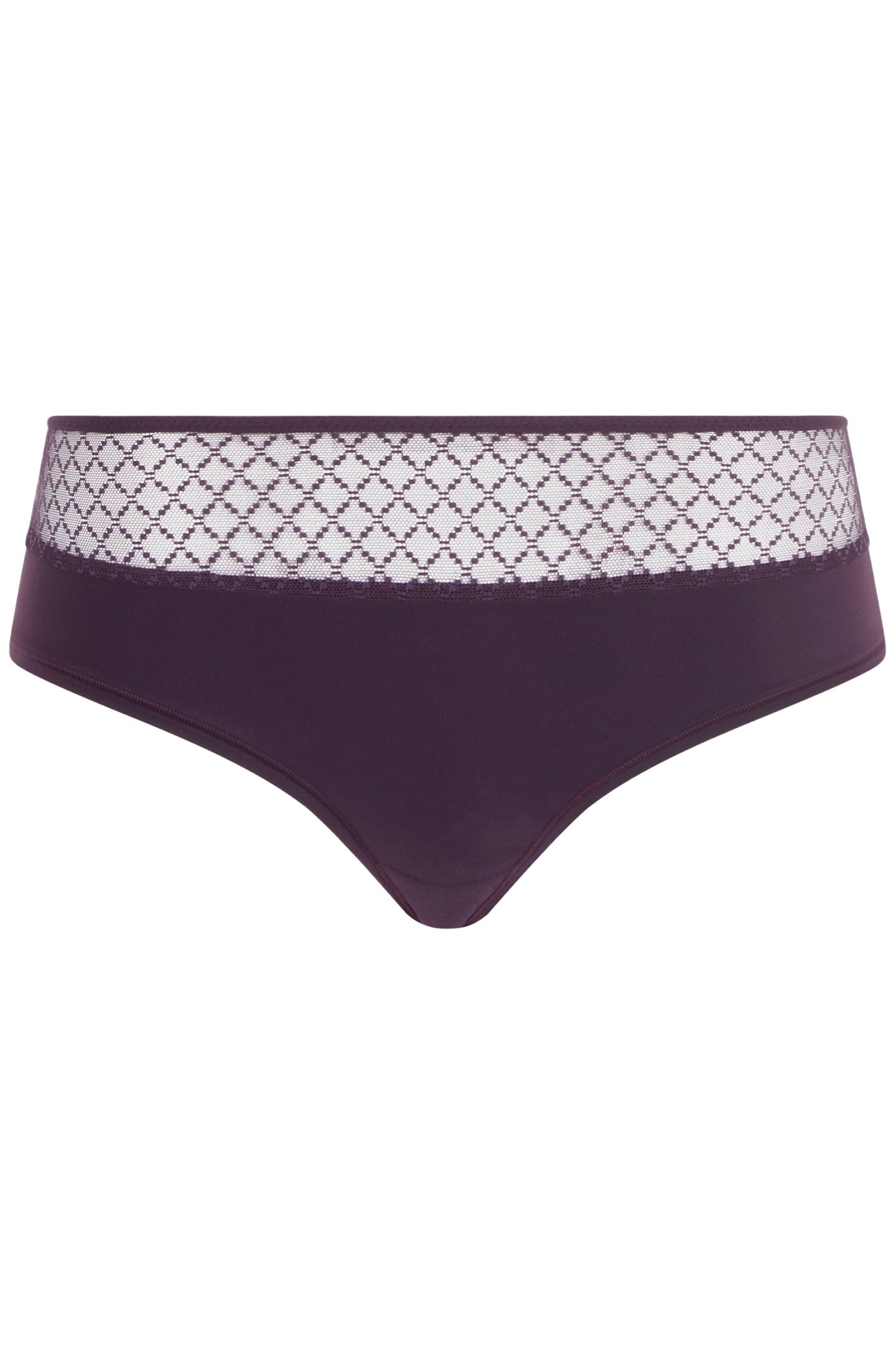 CO BO. SHORTY COVERING STD W. AUBERGINE 3