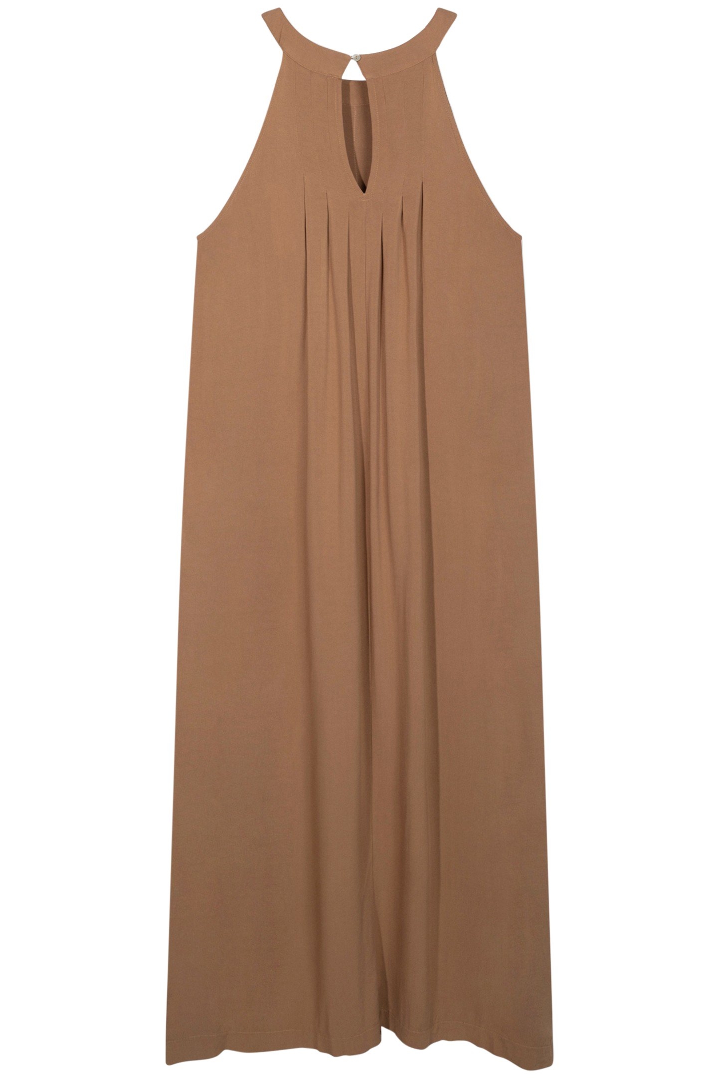 SMOKING DRESS CEDAR BROWN 4