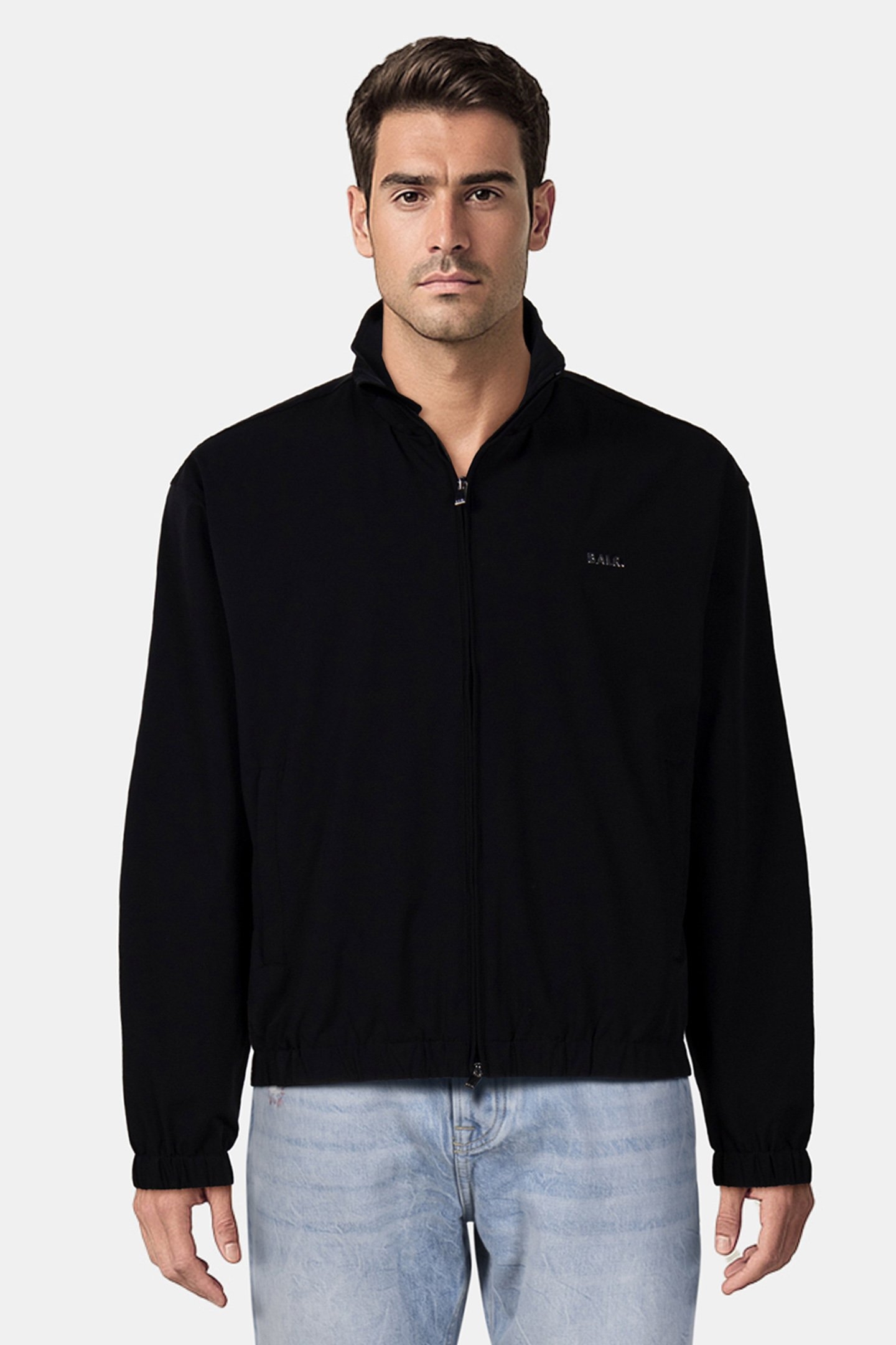 CLUBS TRACK JACKET JET BLACK 1