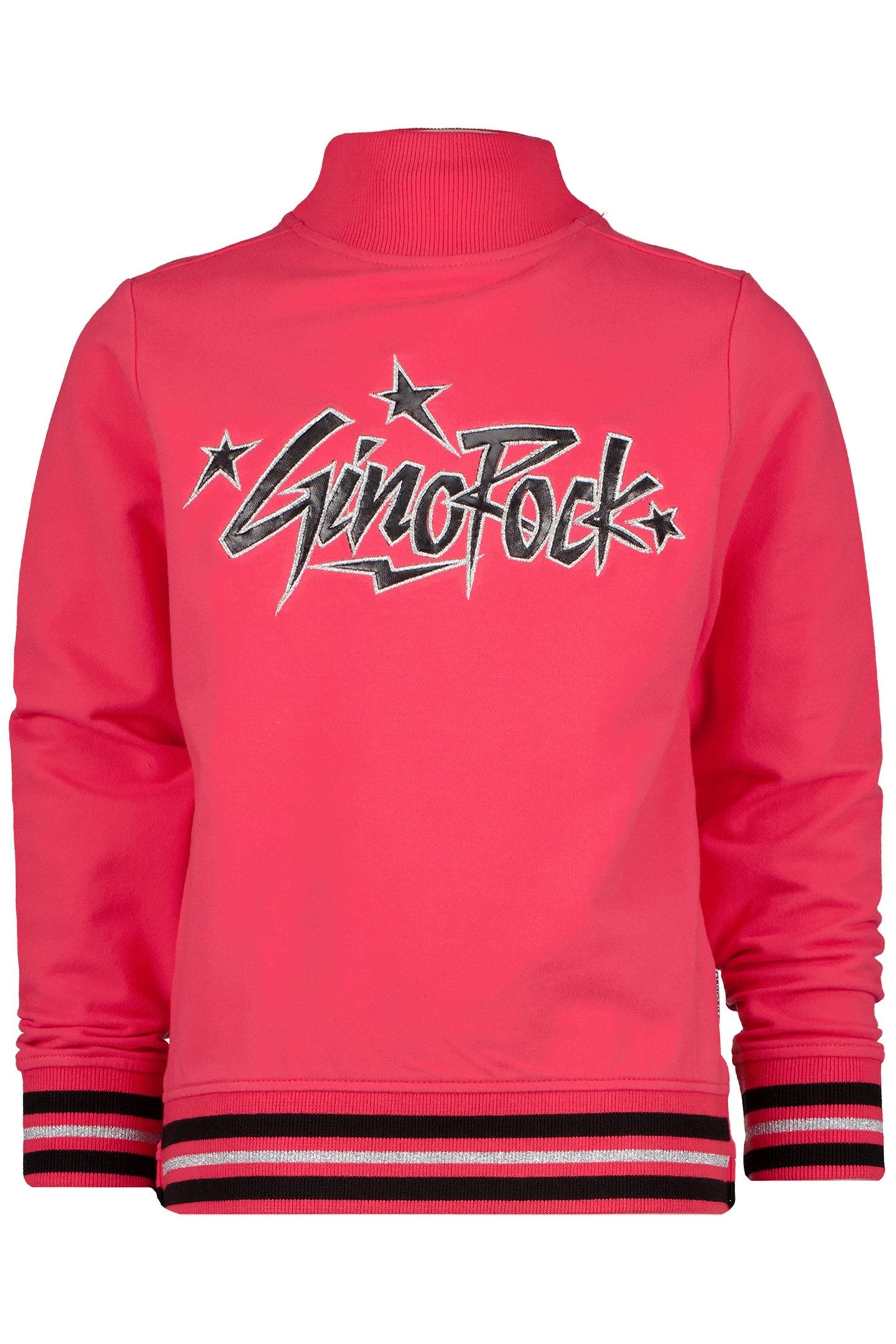 GIRL'S NELLA SWEATER FLU RED 1