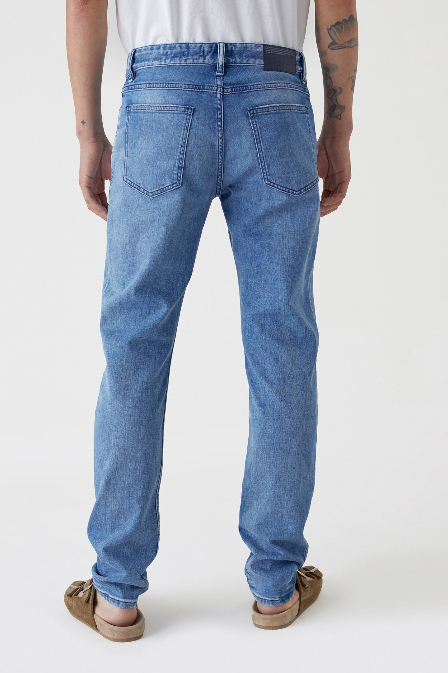 UNITY SLIM JEANS MID BLUE 2