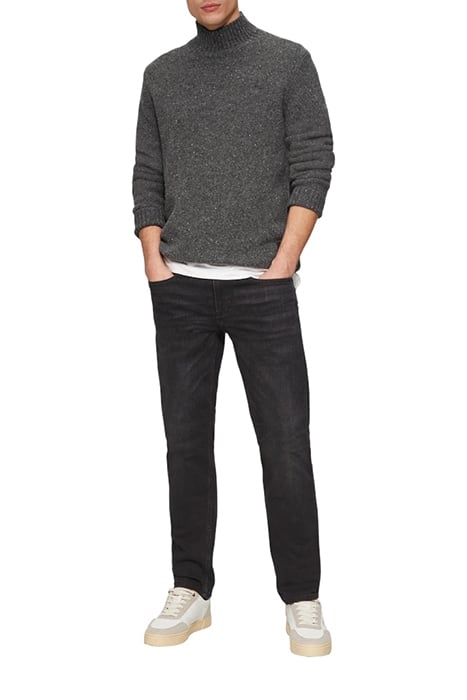 S.OLIVER PULLOVER GREY/BLACK 1