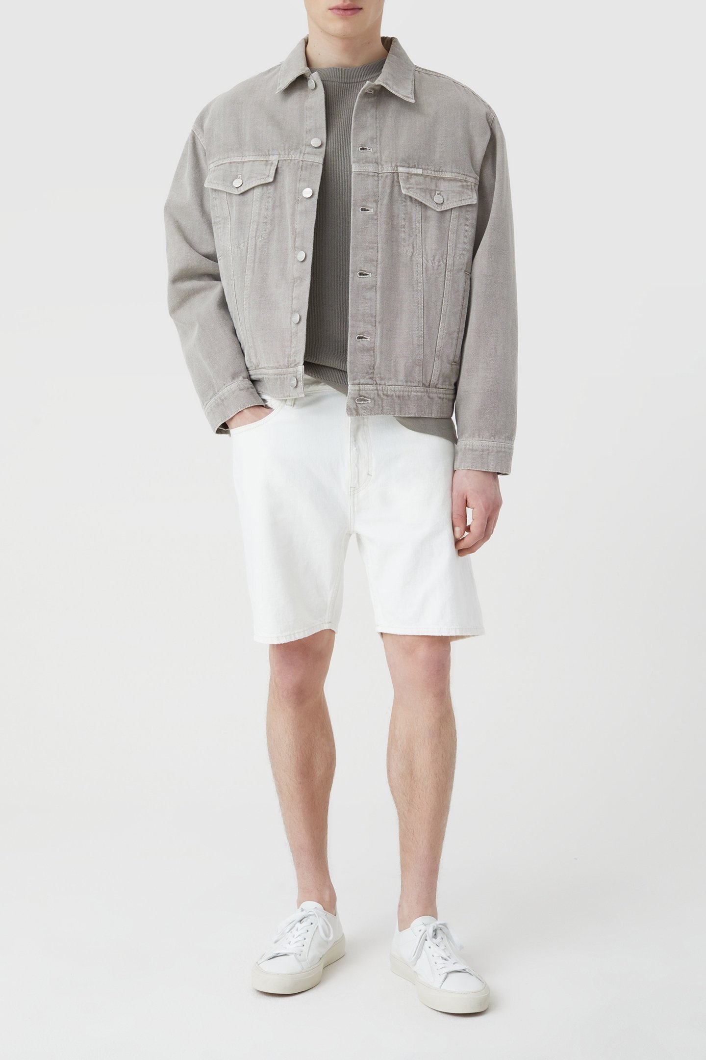 BOGUS SHORTS SHORTS IVORY 3