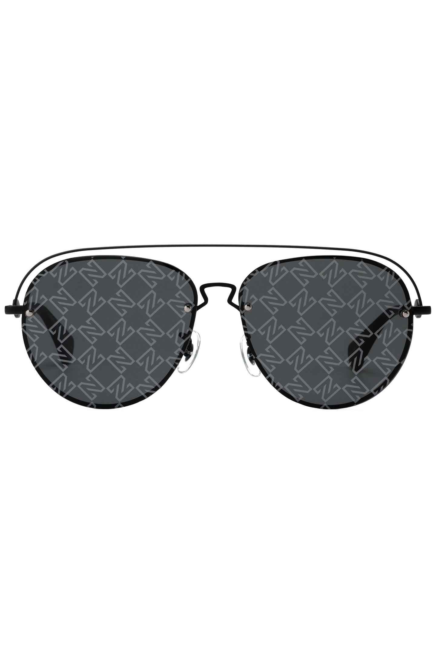 ASHLEY LOGO SUNGLASSES BLACK 1