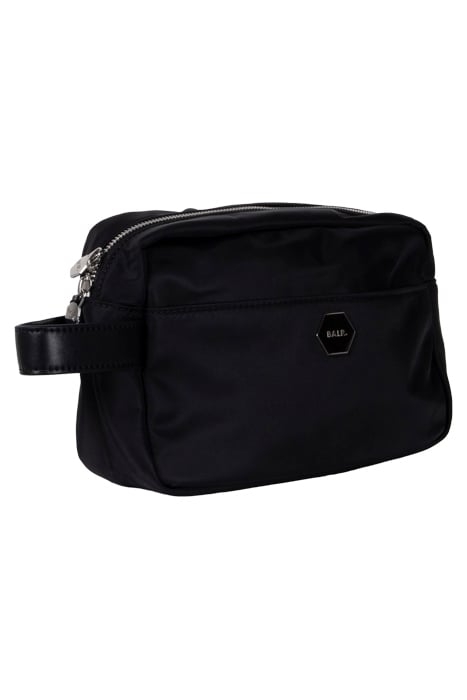 UNISEX BALR. CLASSIC TOILET BAG JET BLACK 4