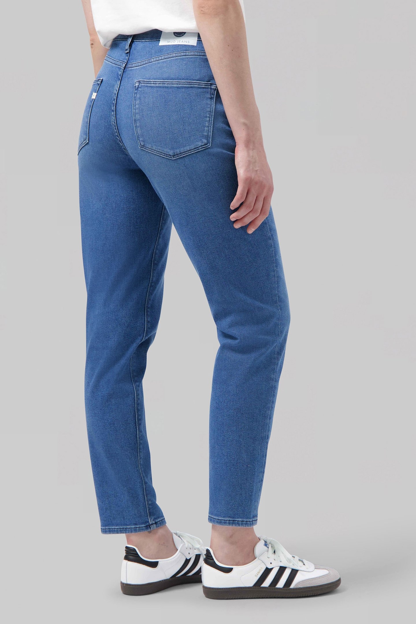 MAMS STRETCH TAPERED - AUTHENTIC INDIGO AUTHENTIC INDIGO 2