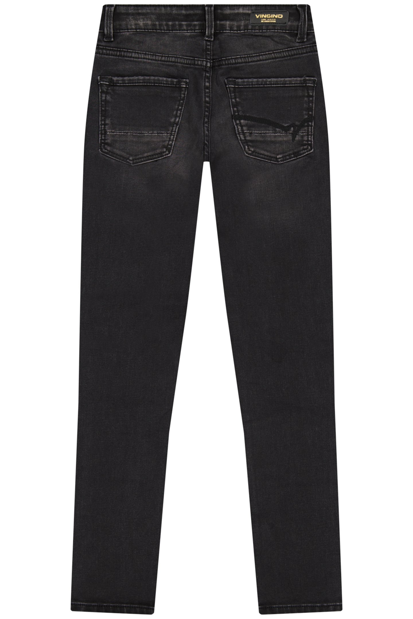 GIRL'S BIANCA JEANS BLACK DENIM 2