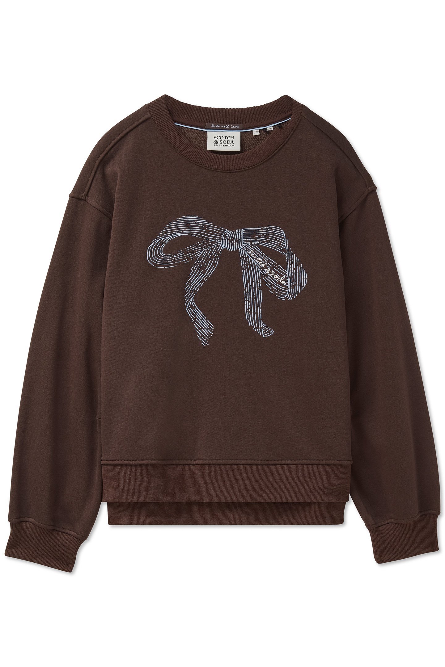 SWEATSHIRT SEAL BROWN 3