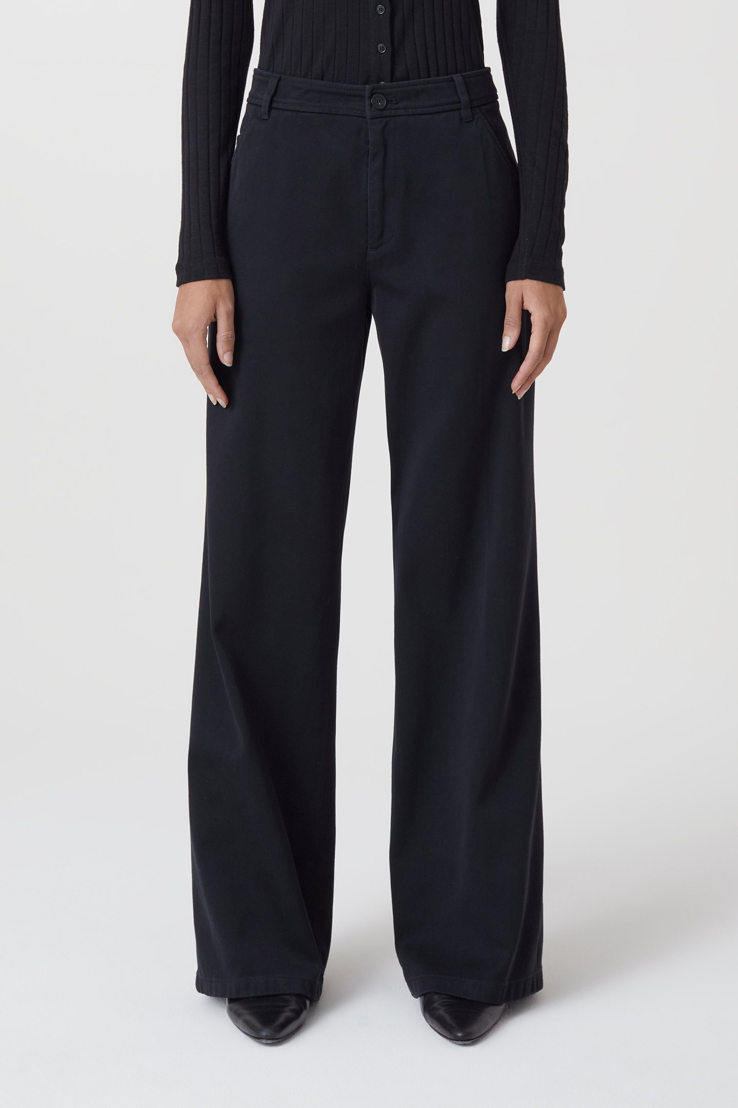 CHOLET PANTS BLACK 1