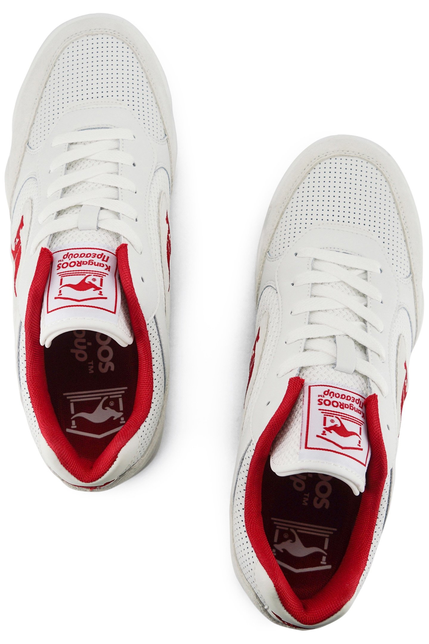 NET PRESSURE WHITE/RED 2