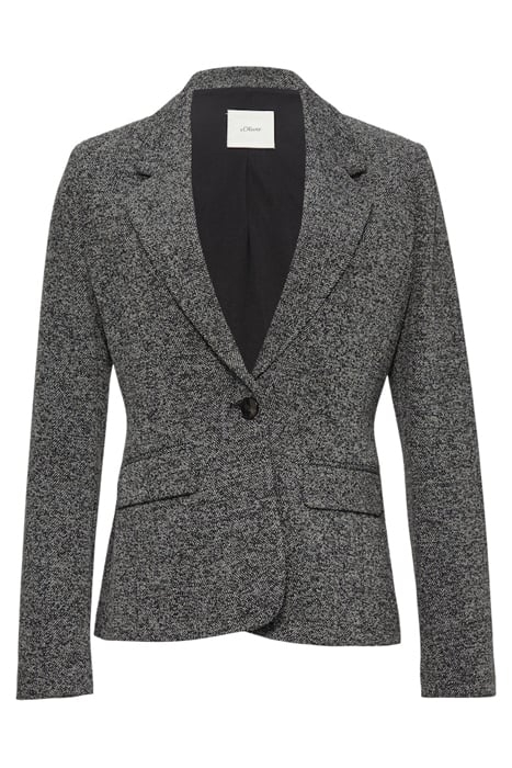 S.OLIVER JACKET INDOOR GREY/BLACK 3