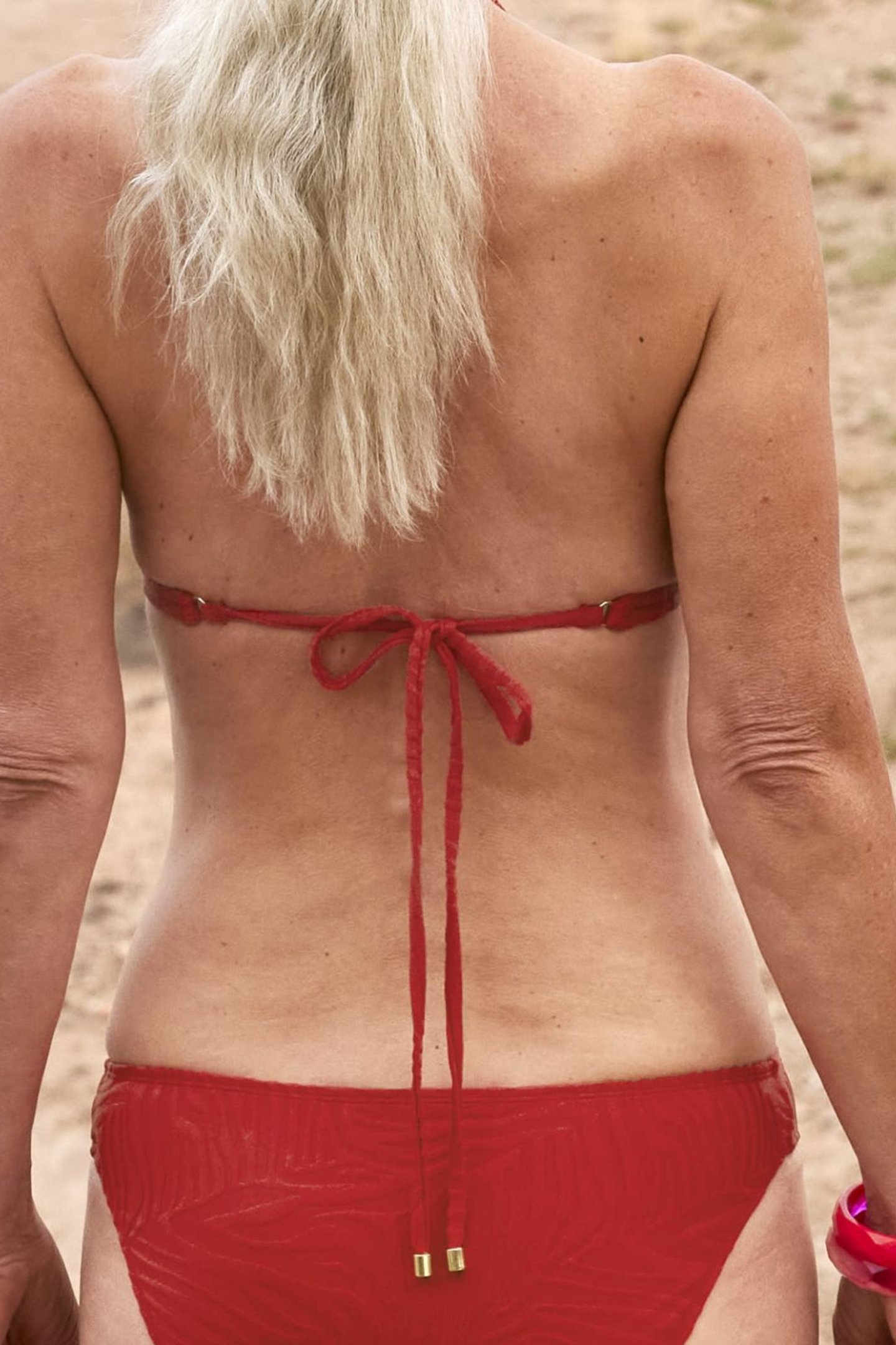 SW BRA WF TRIANGLE BAILY TRIANGLE MONAC RED COCKTAIL 3