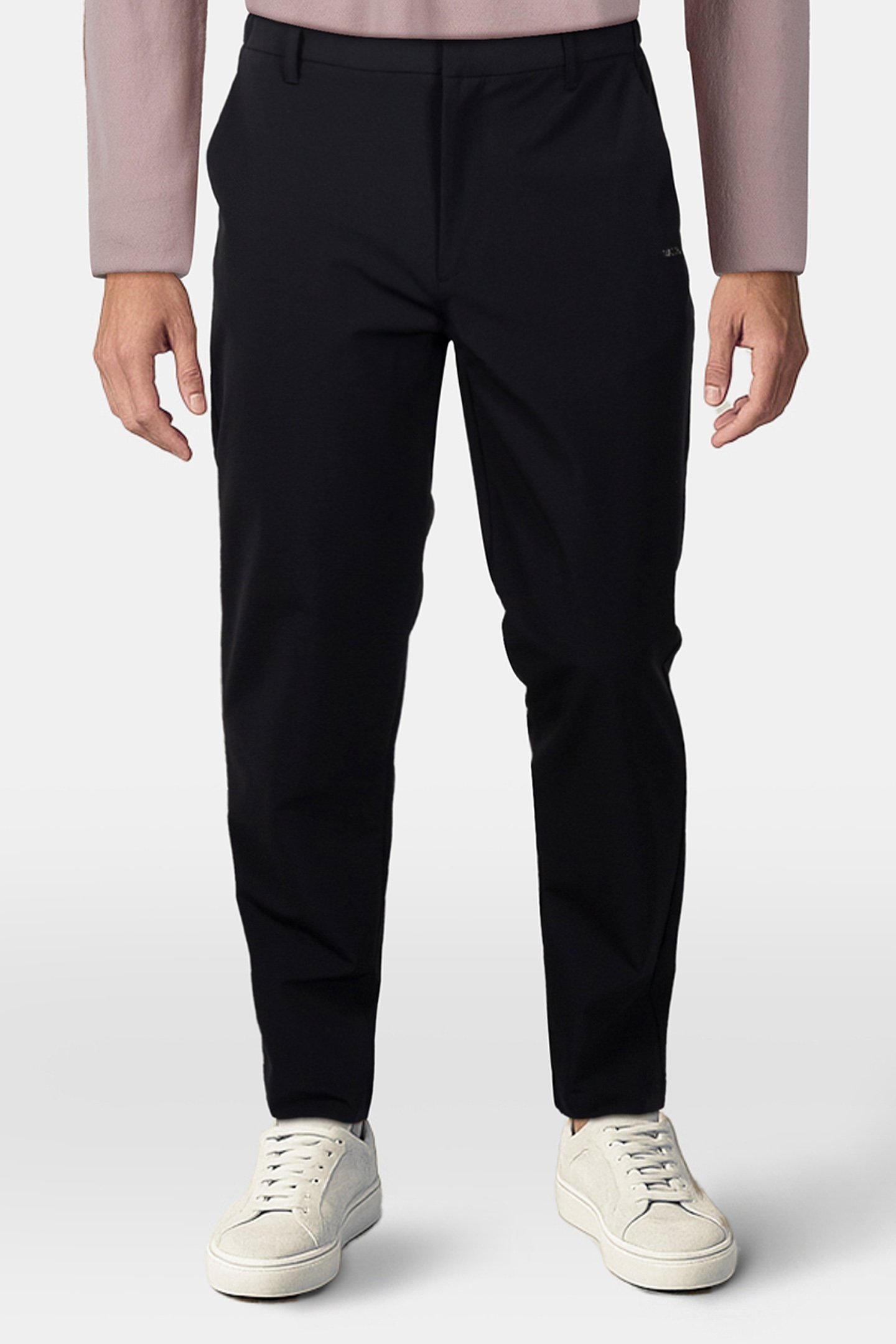 QXI TROUSERS JET BLACK 1