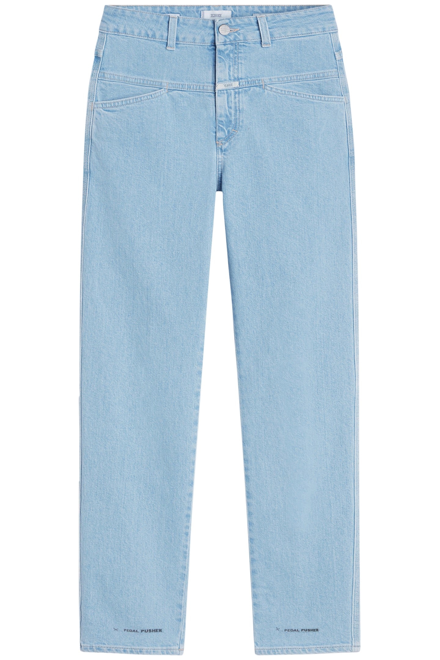PEDAL PUSHER JEANS LIGHT BLUE 4