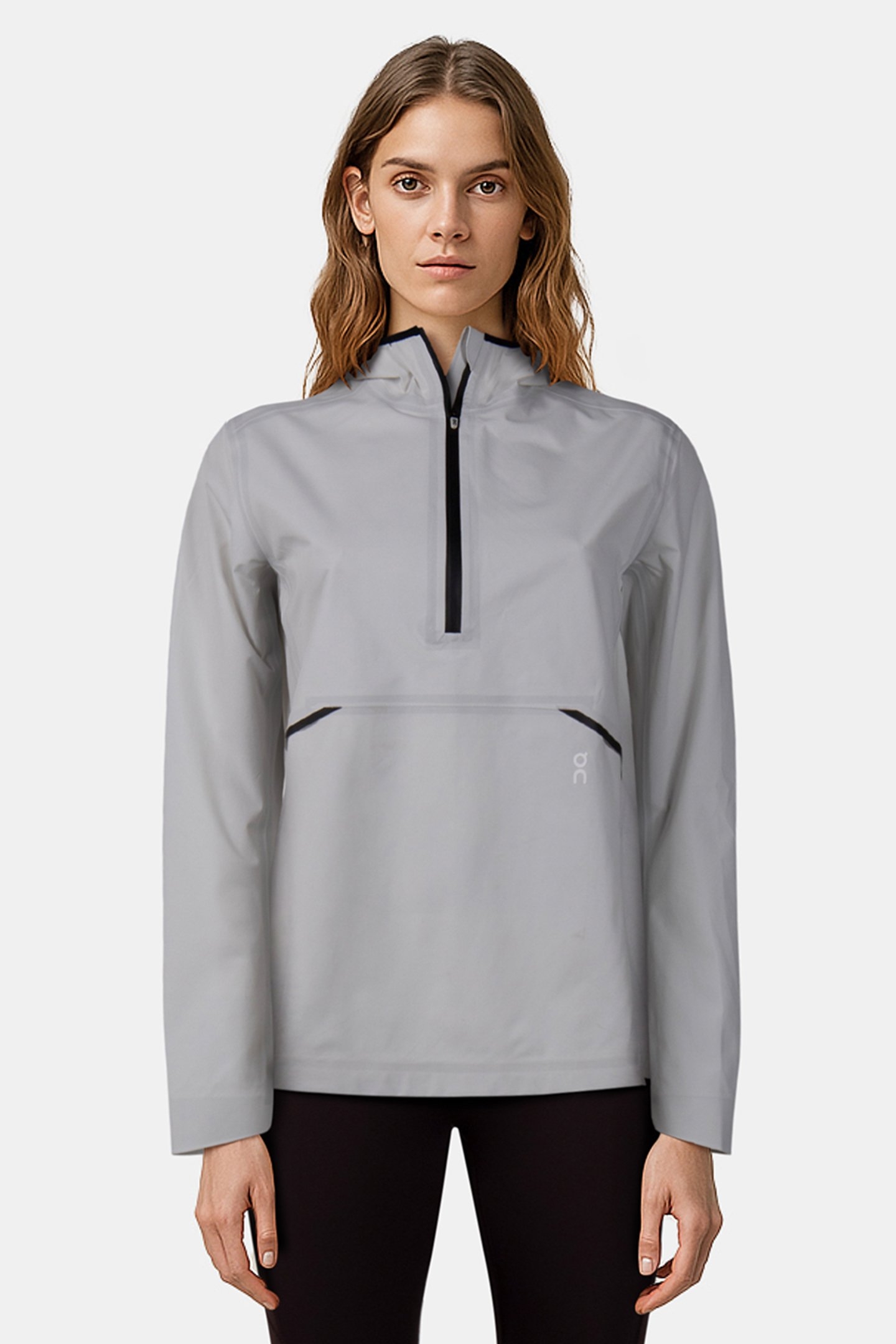 WATERPROOF ANORAK 1 WHITE 1