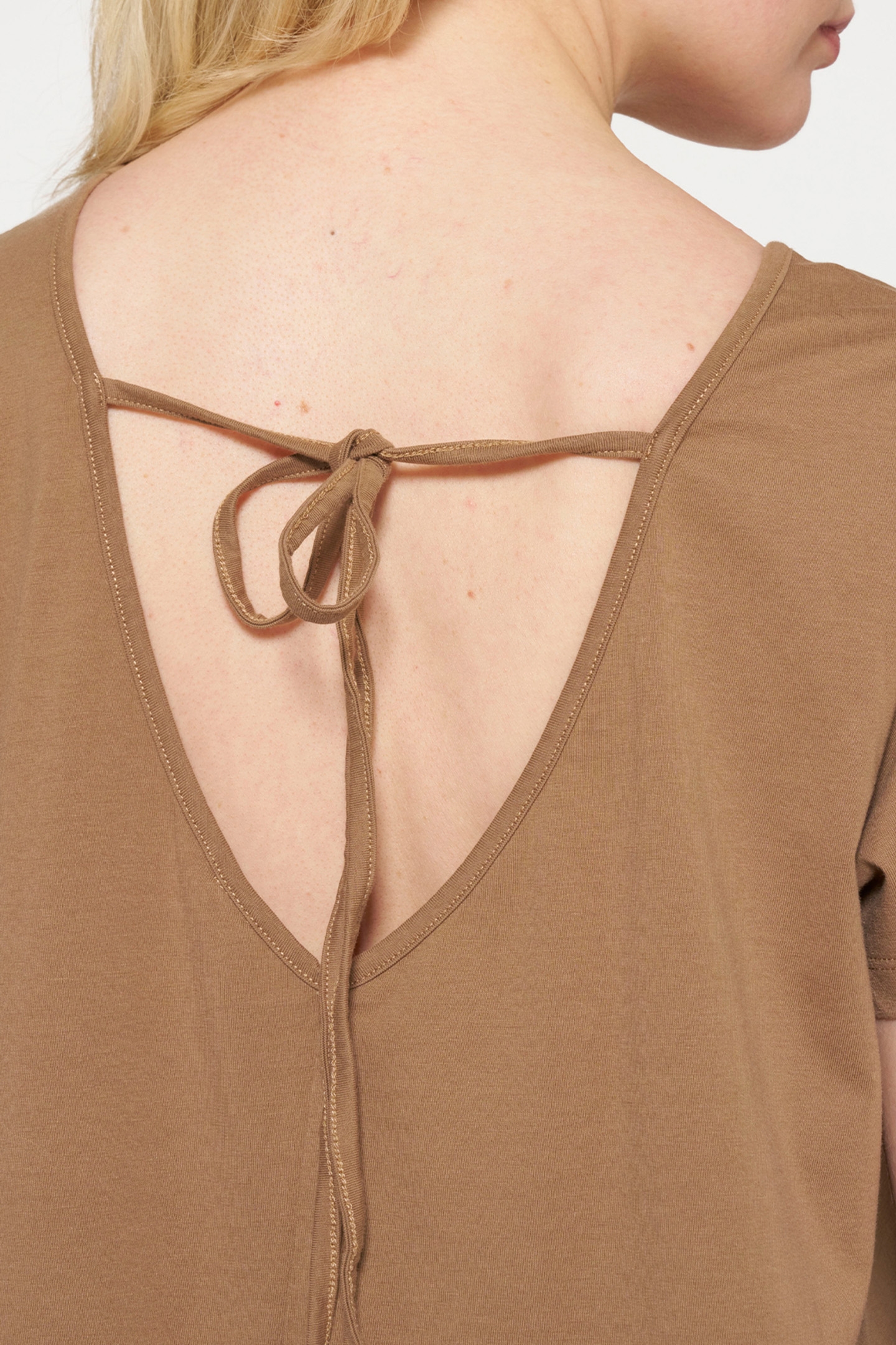 BEACH DRESS 10 CEDAR BROWN 6