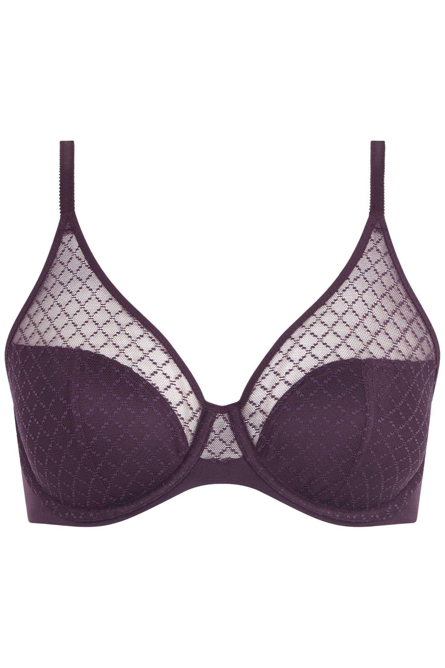 CO BRA UNDERW. COVERING MOLDED AUBERGINE 3
