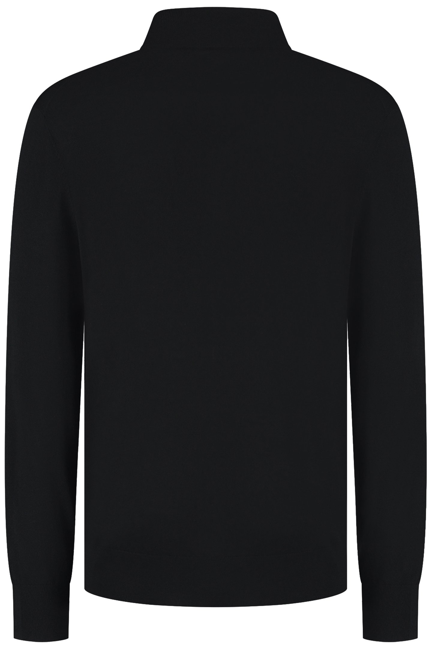 ZIP UP 100% MERINO BASALT BLACK 3