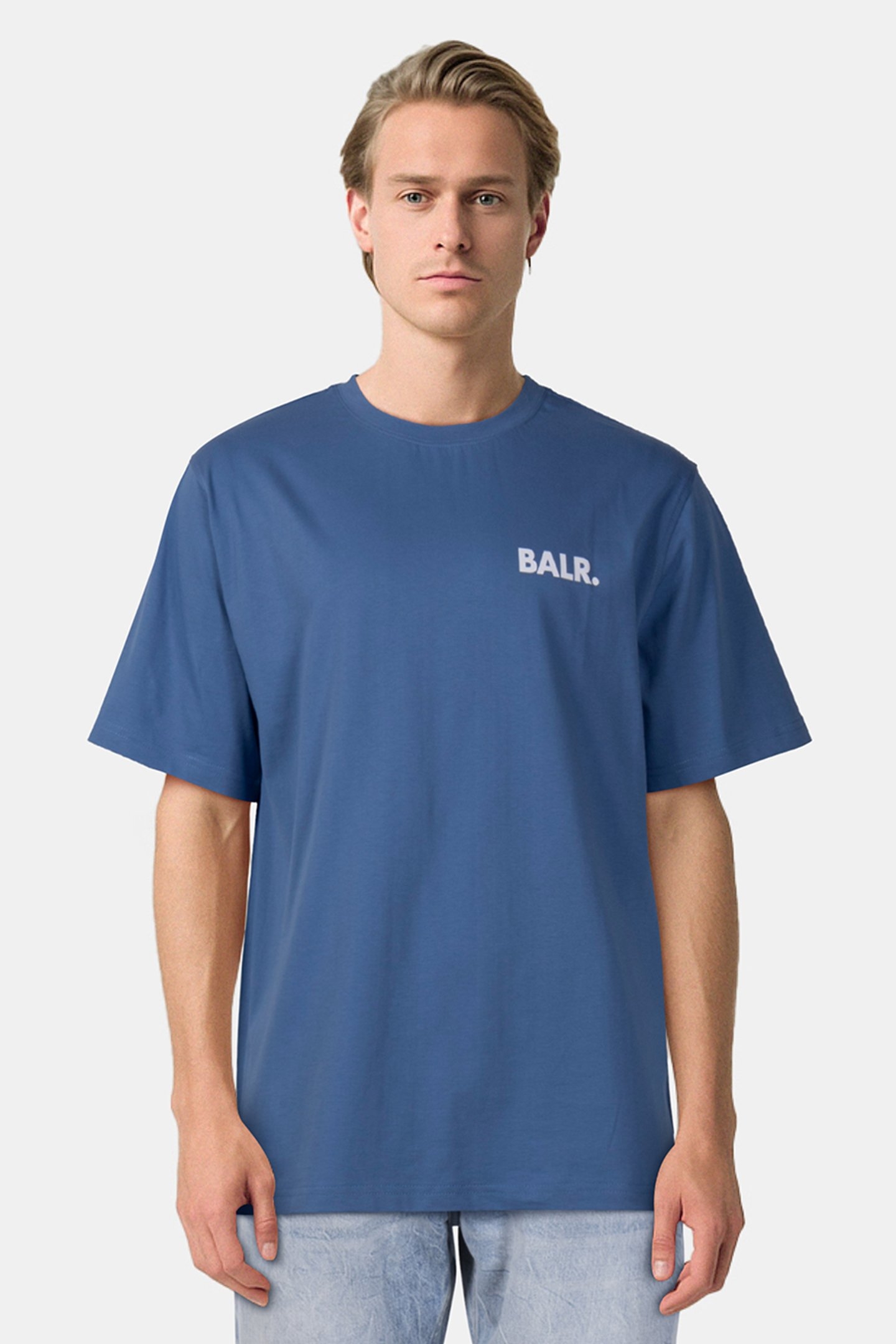 HEX FORM T-SHIRT CORONET BLUE 1