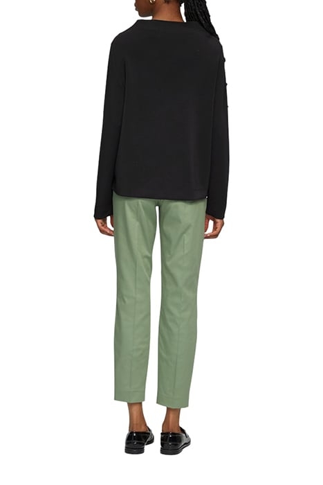 S.OLIVER SWEATSHIRT BLACK 3