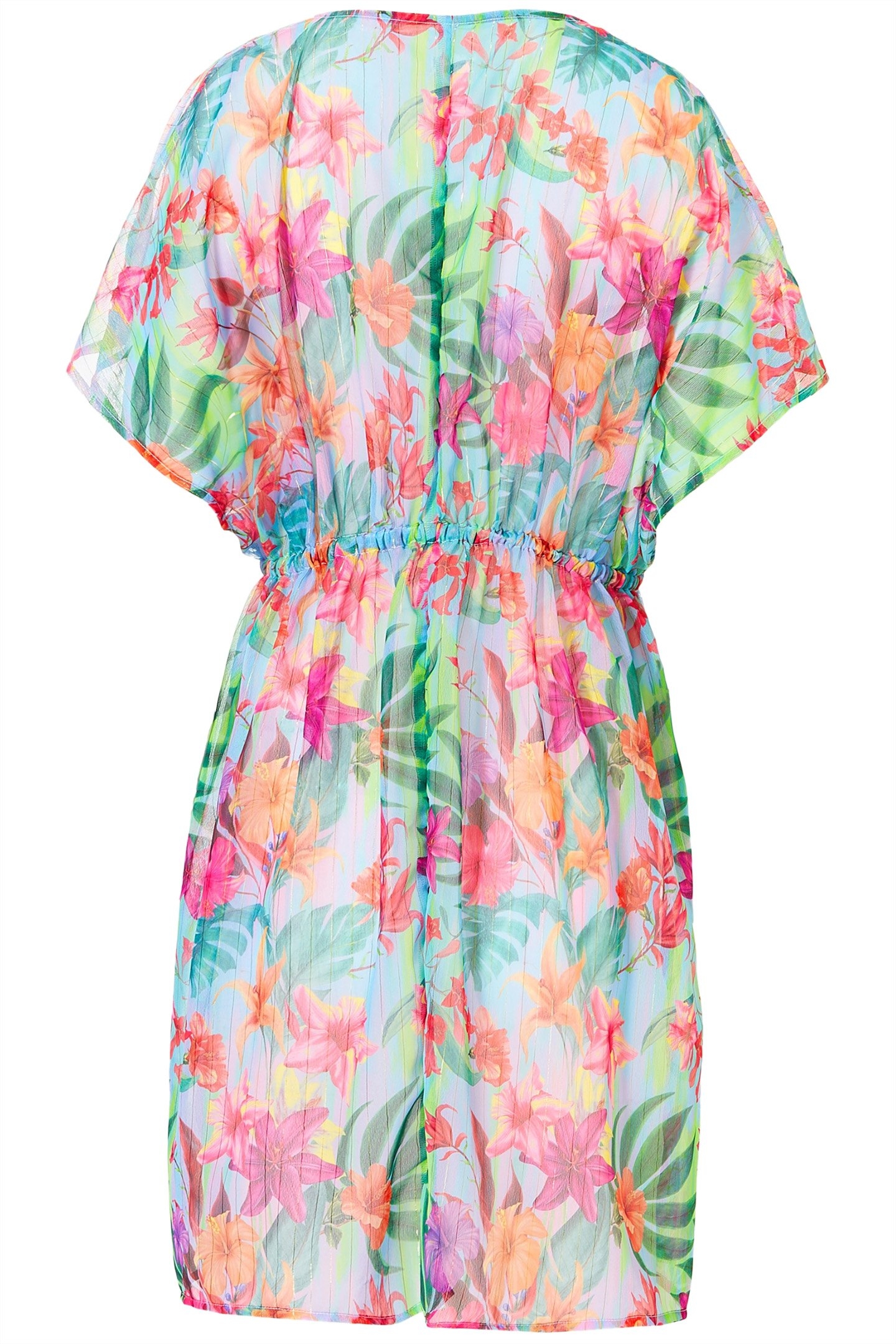 BW 1P TUNIC/CAFTAN KELLY BARBADOS PASSI GRAPHIC FLOWER 3