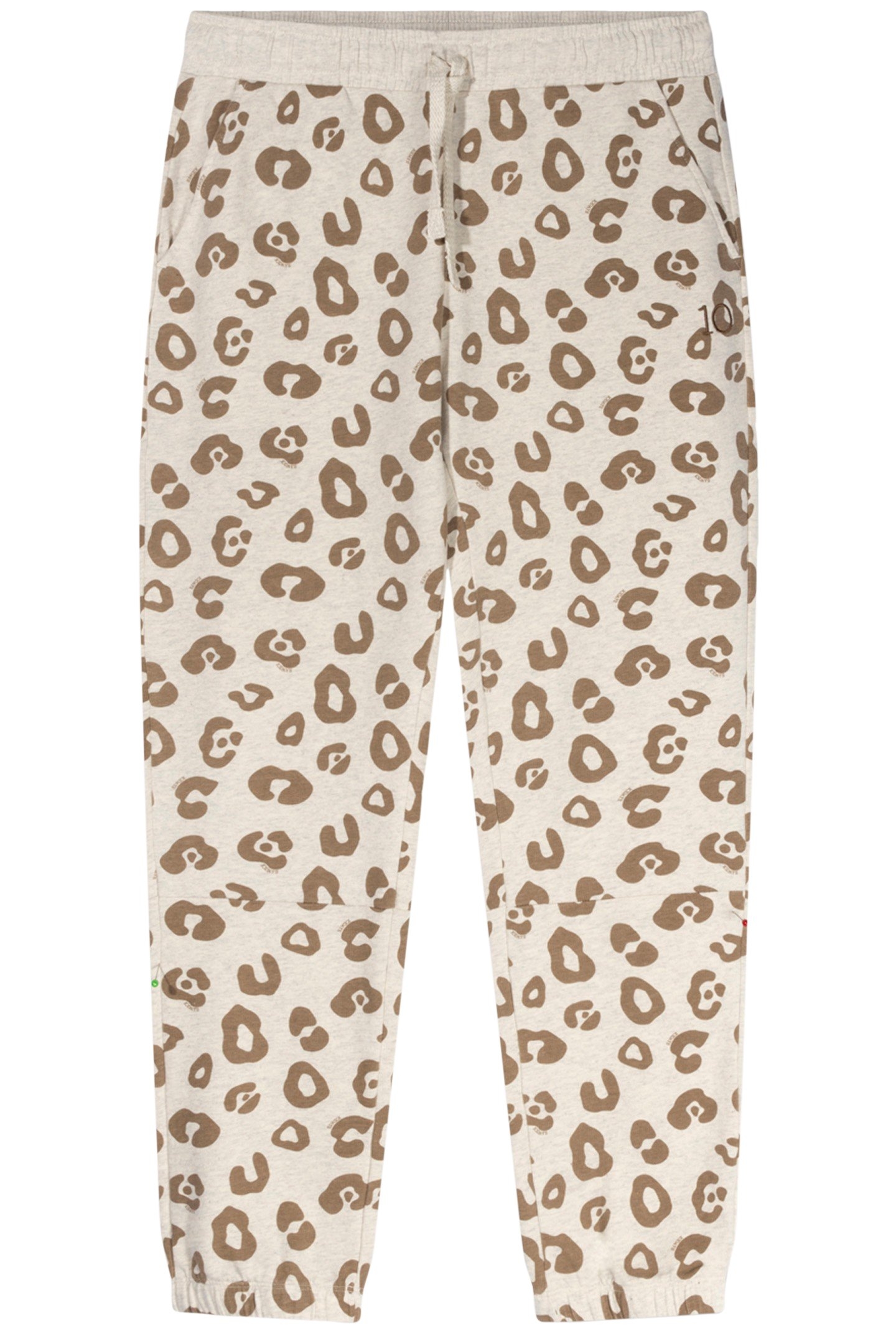CROPPED JOGGER LEOPARD SOFT WHITE MELEE 4