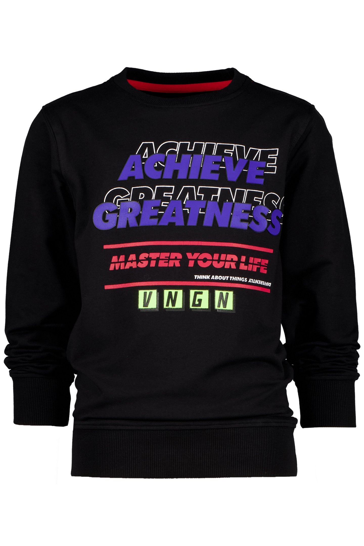 BOY'S NACTIVE SWEATER DEEP BLACK 1