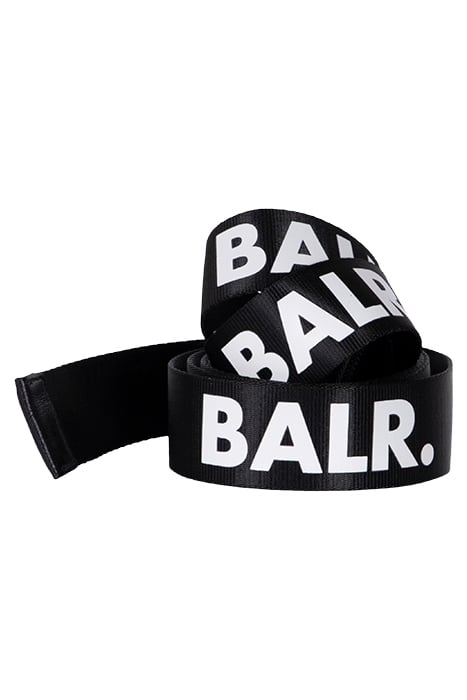 UNISEX BALR. BUCKLE BELT BLACK 2