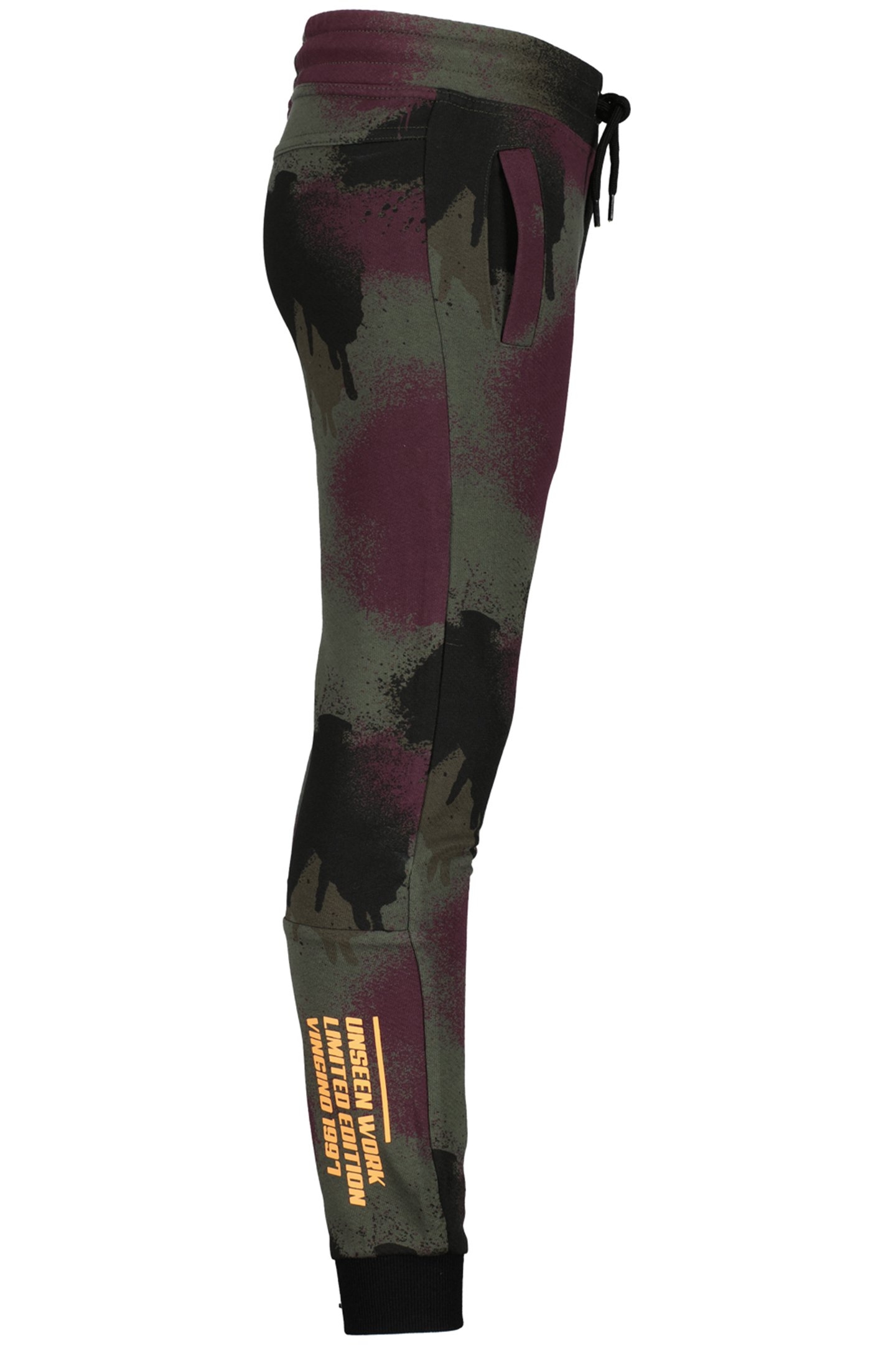 BOY'S SAMEO PANTS IMPERIAL GREEN 3