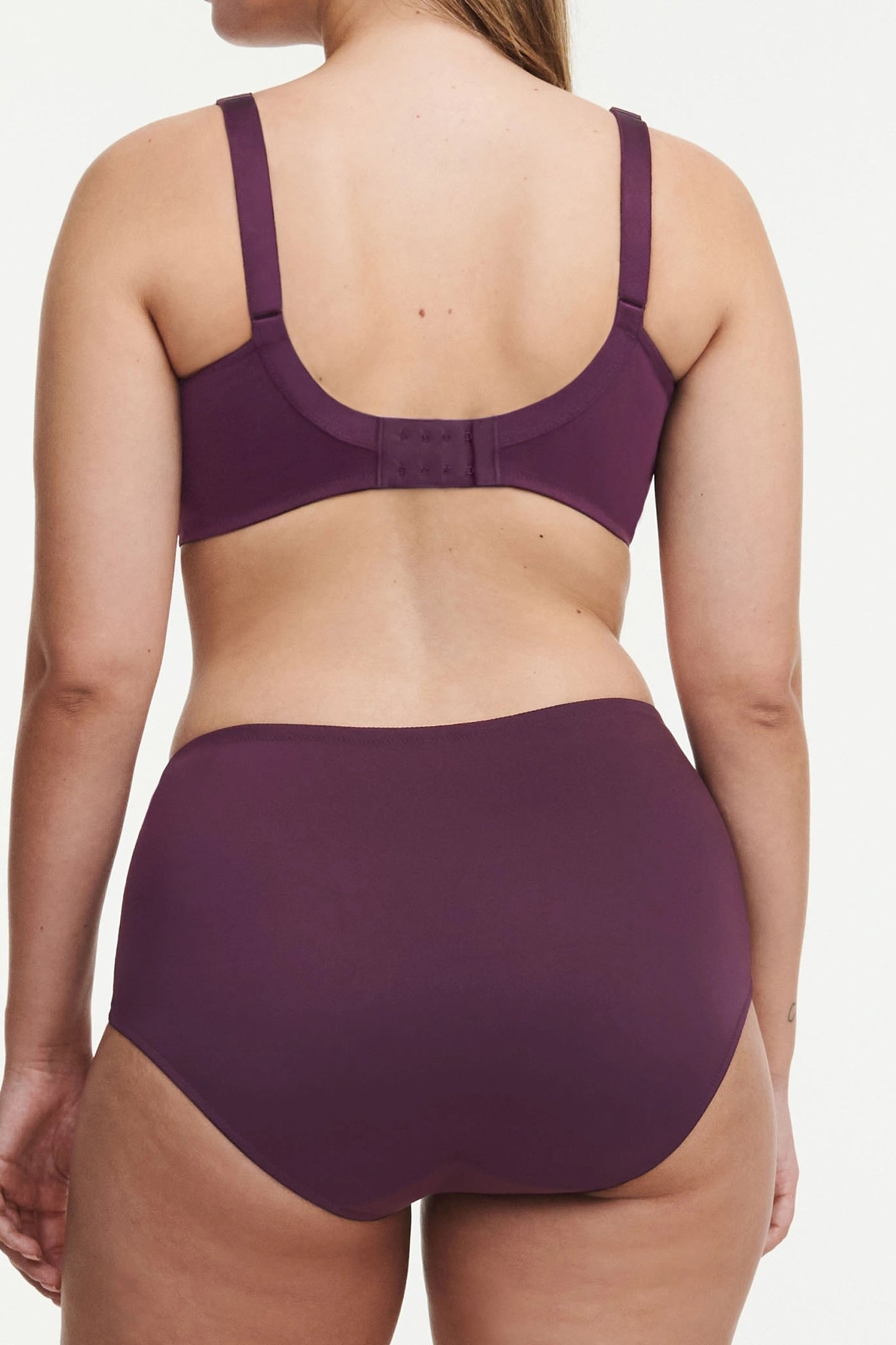 CO BRA UNDERW. VERY COVERING AUBERGINE SHADES 2