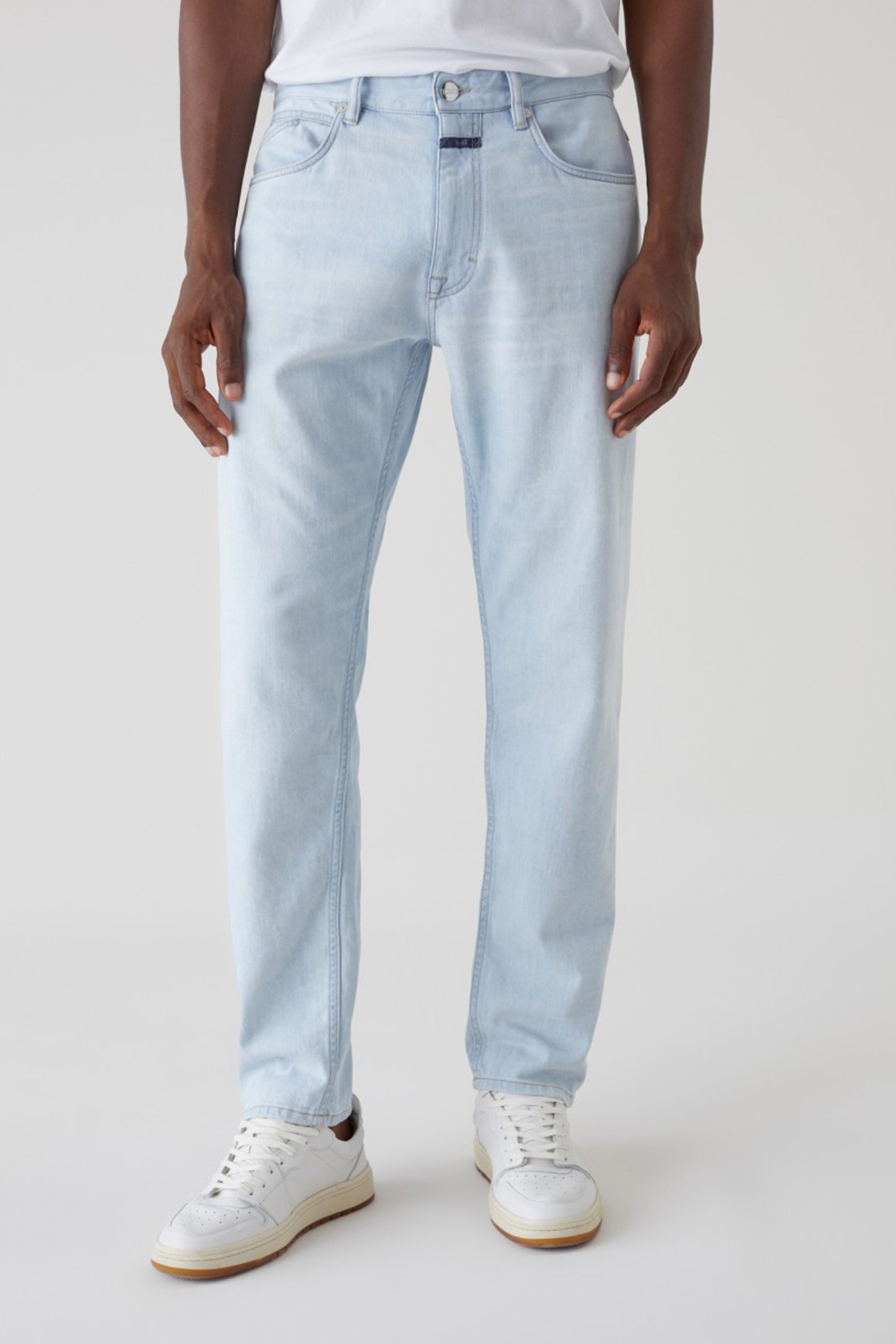 COOPER TAPERED JEANS LIGHT BLUE 1