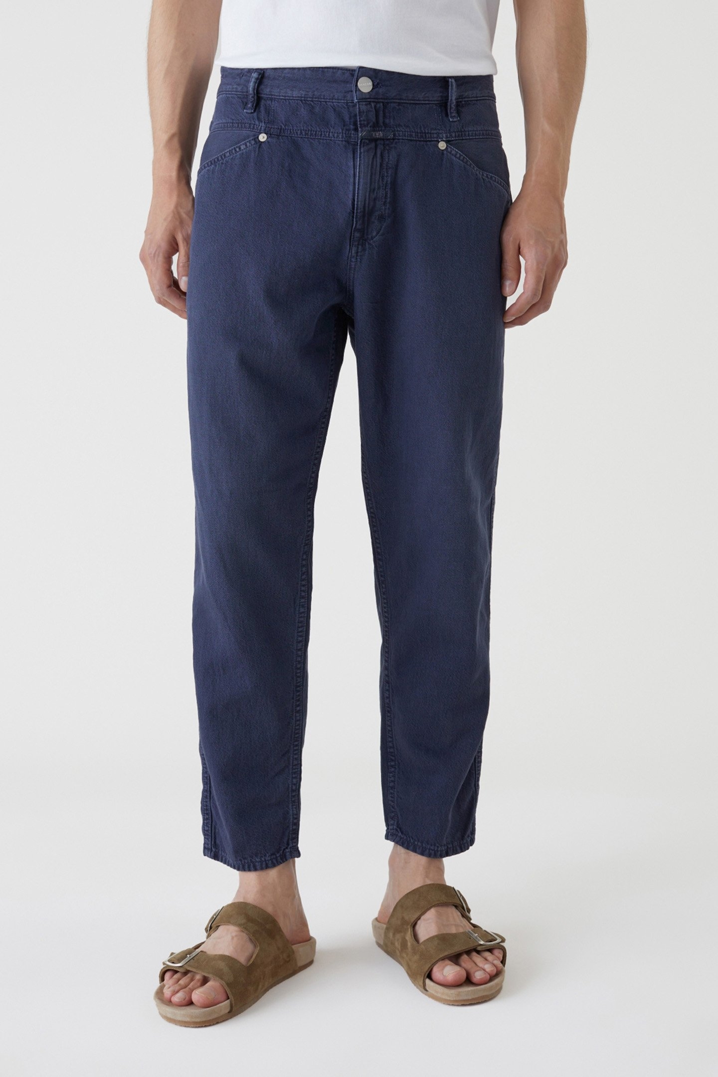 X-LENT TAPERED JEANS DARK NIGHT 1