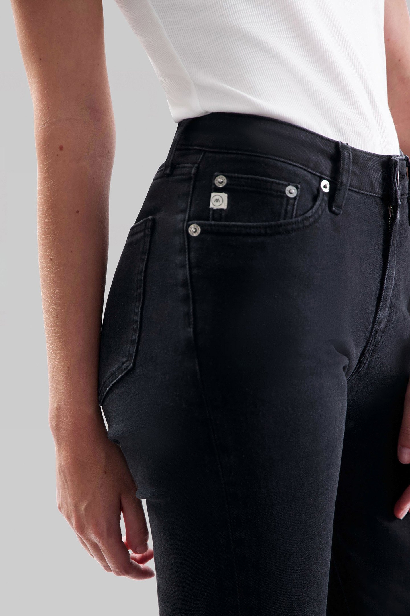 ISY FLARED - STONE BLACK STONE BLACK 5