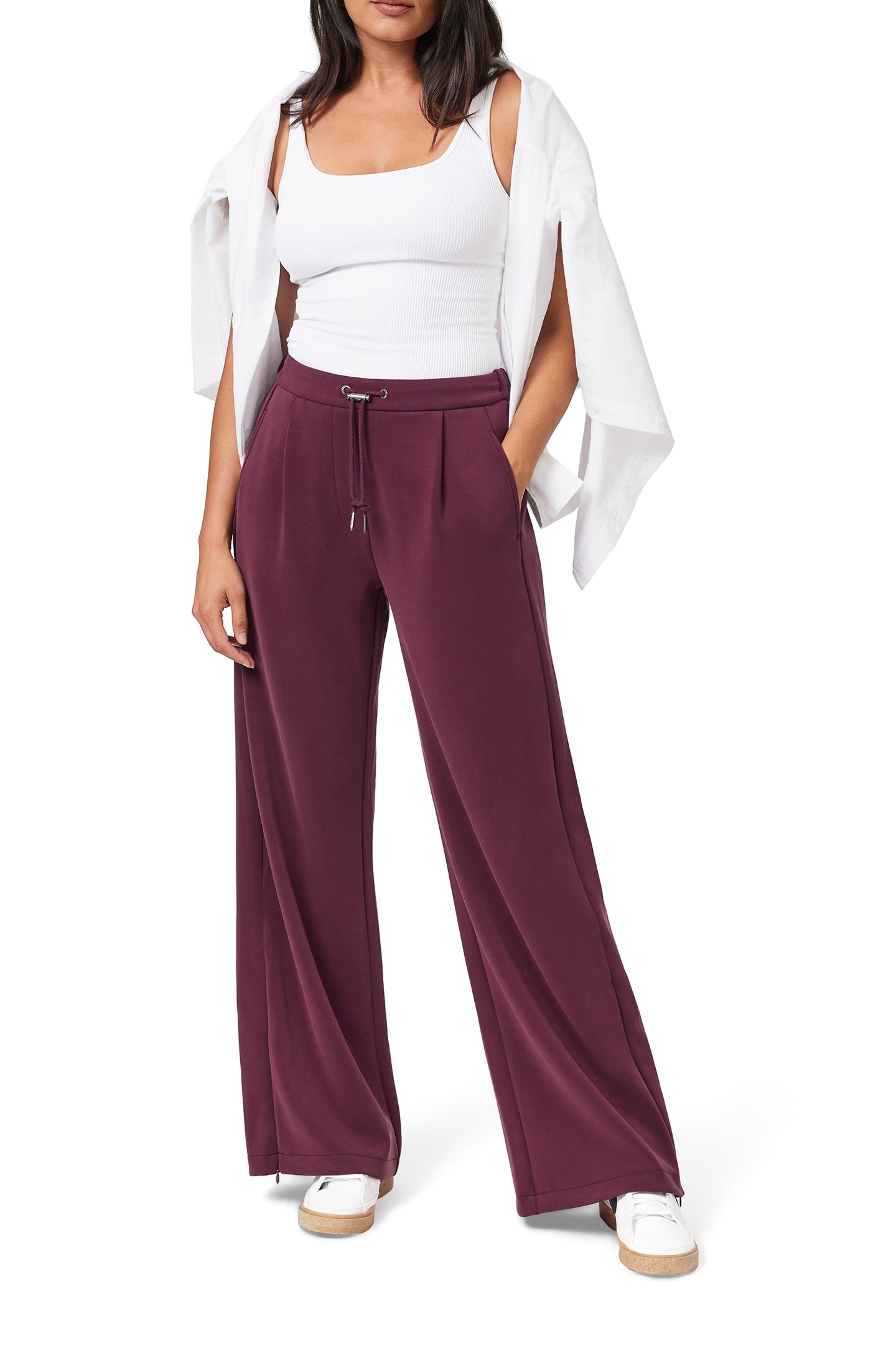 SIDE ZIPPER PANT WINETASTING 3