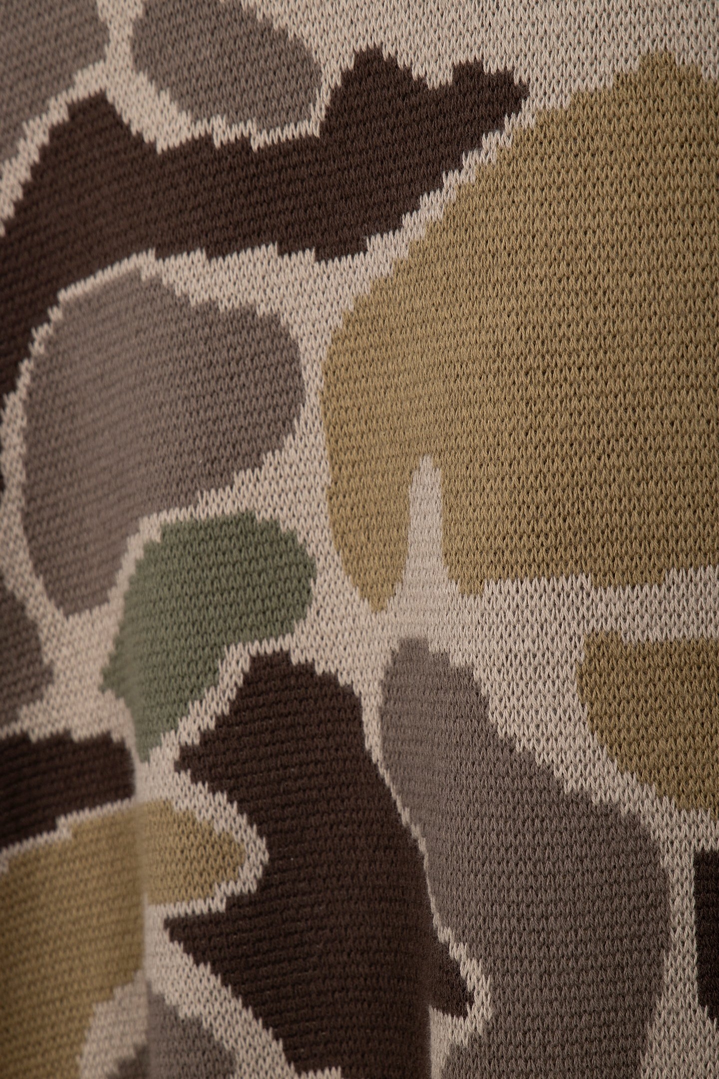 CAMMILE CAMO PULLOVER BUNGEE CORD/TURKISHCFEE 4