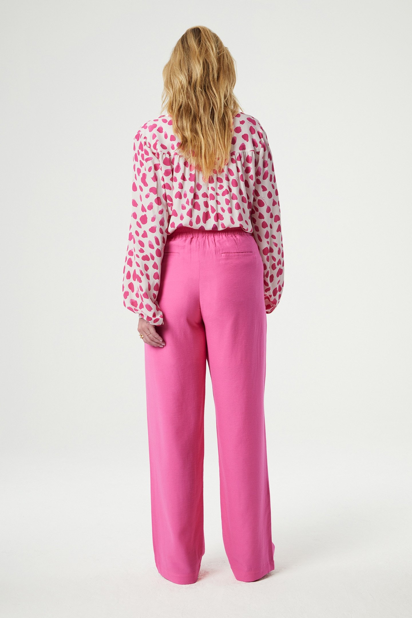 NEALE TROUSERS PINK CANDY 2