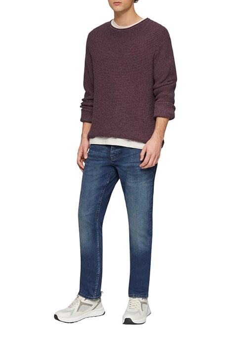 S.OLIVER-QS PULLOVER BURGUNDY 2