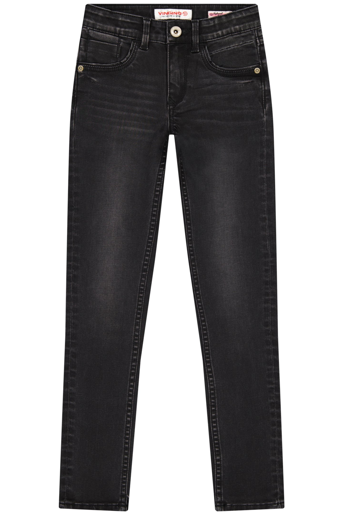 GIRL'S BIANCA JEANS BLACK DENIM 1