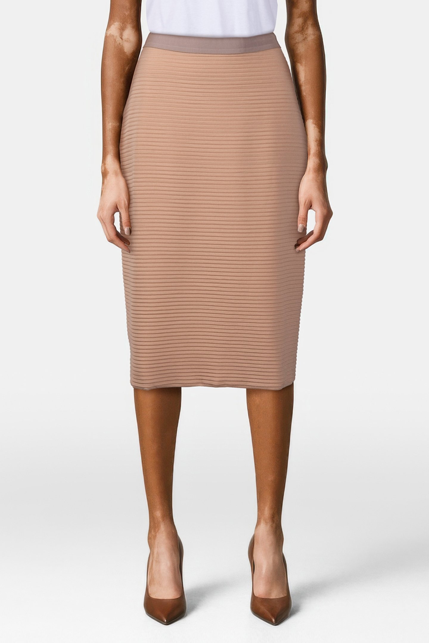 PLISSE SKIRT HEALTHY GLOW 1