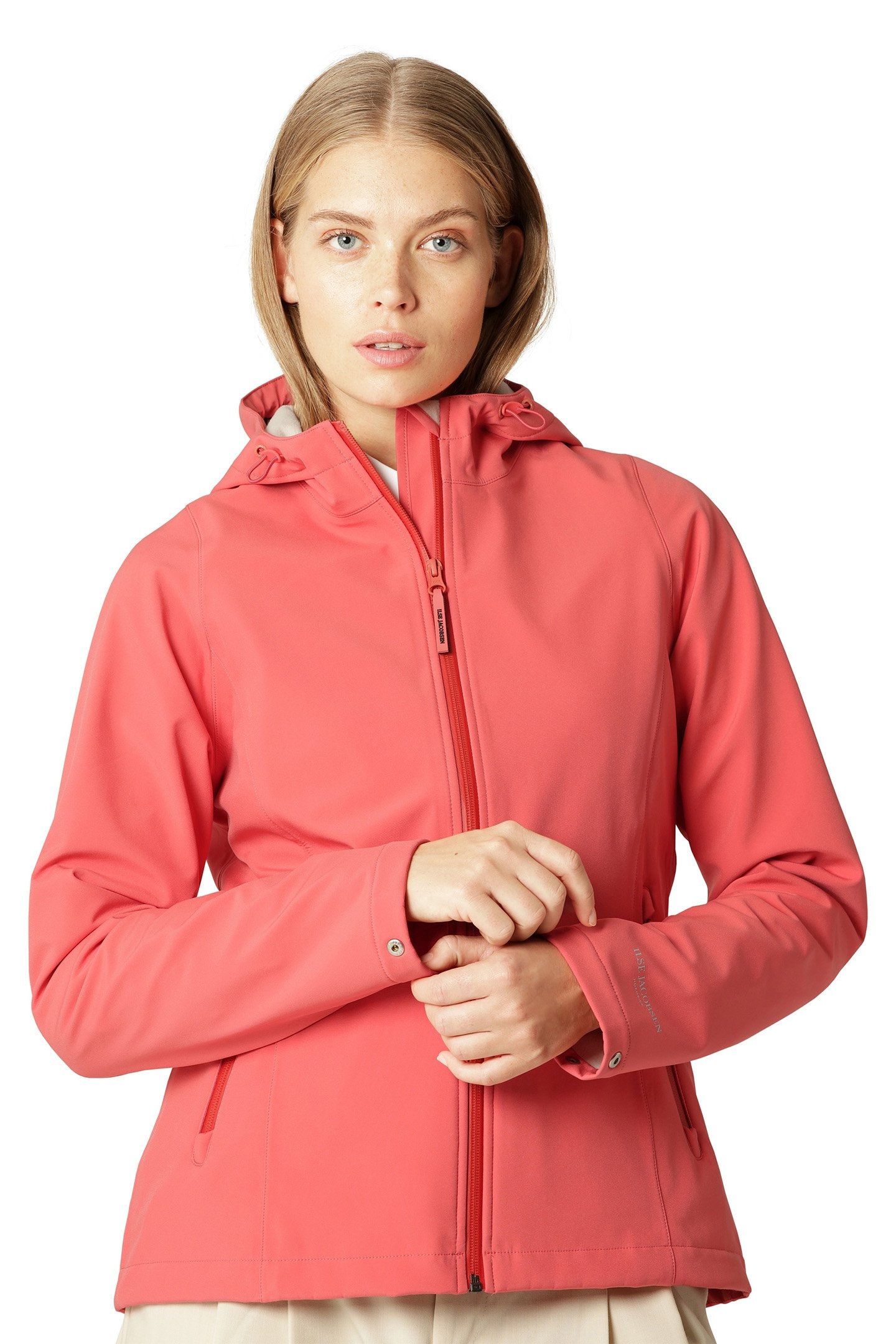 DAYBREAK02B RAIN JACKETS SPICED CORAL 6