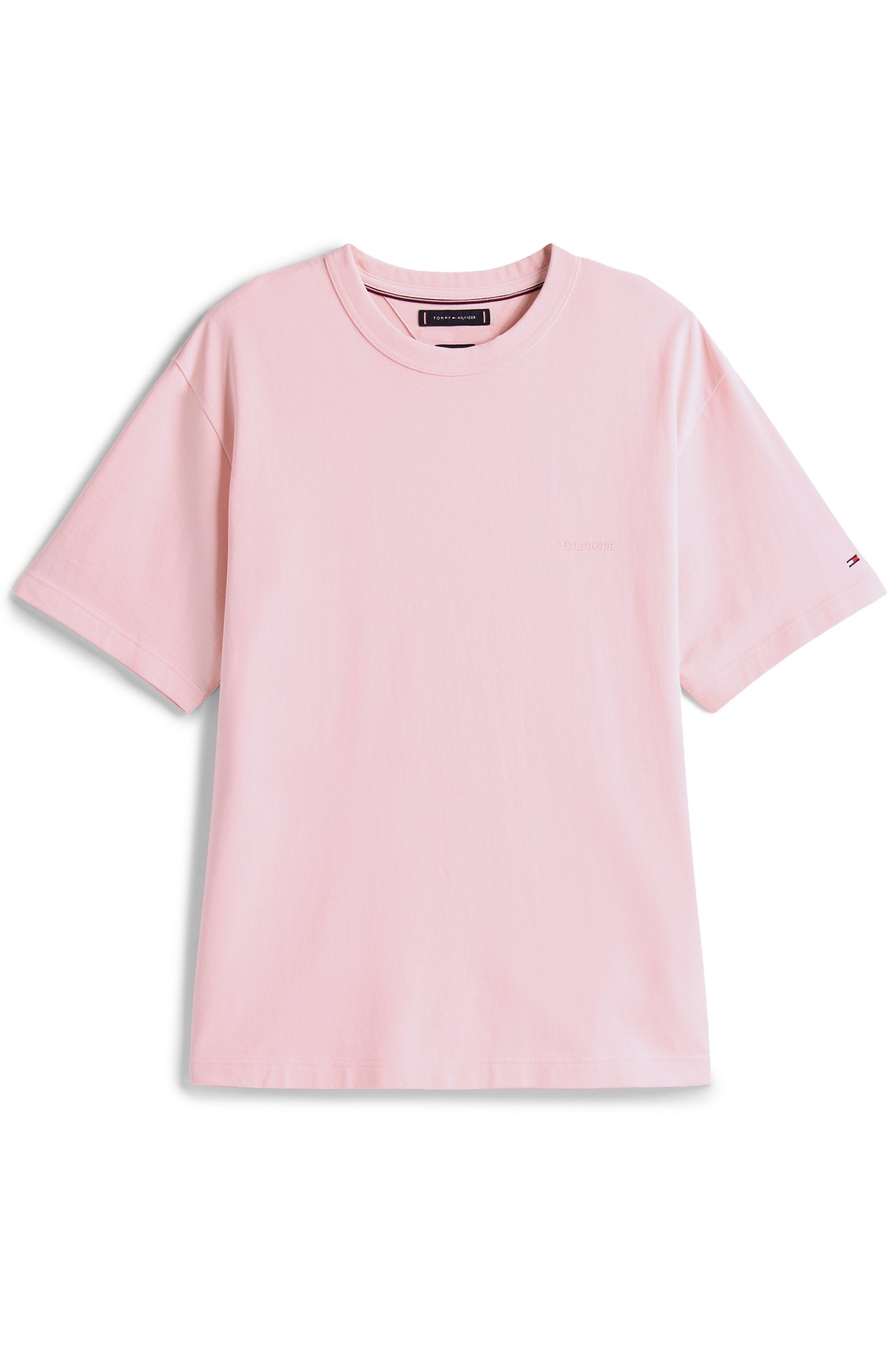 GMD REGULAR FIT SHORT SLEEVE TEE PINK LILY 4
