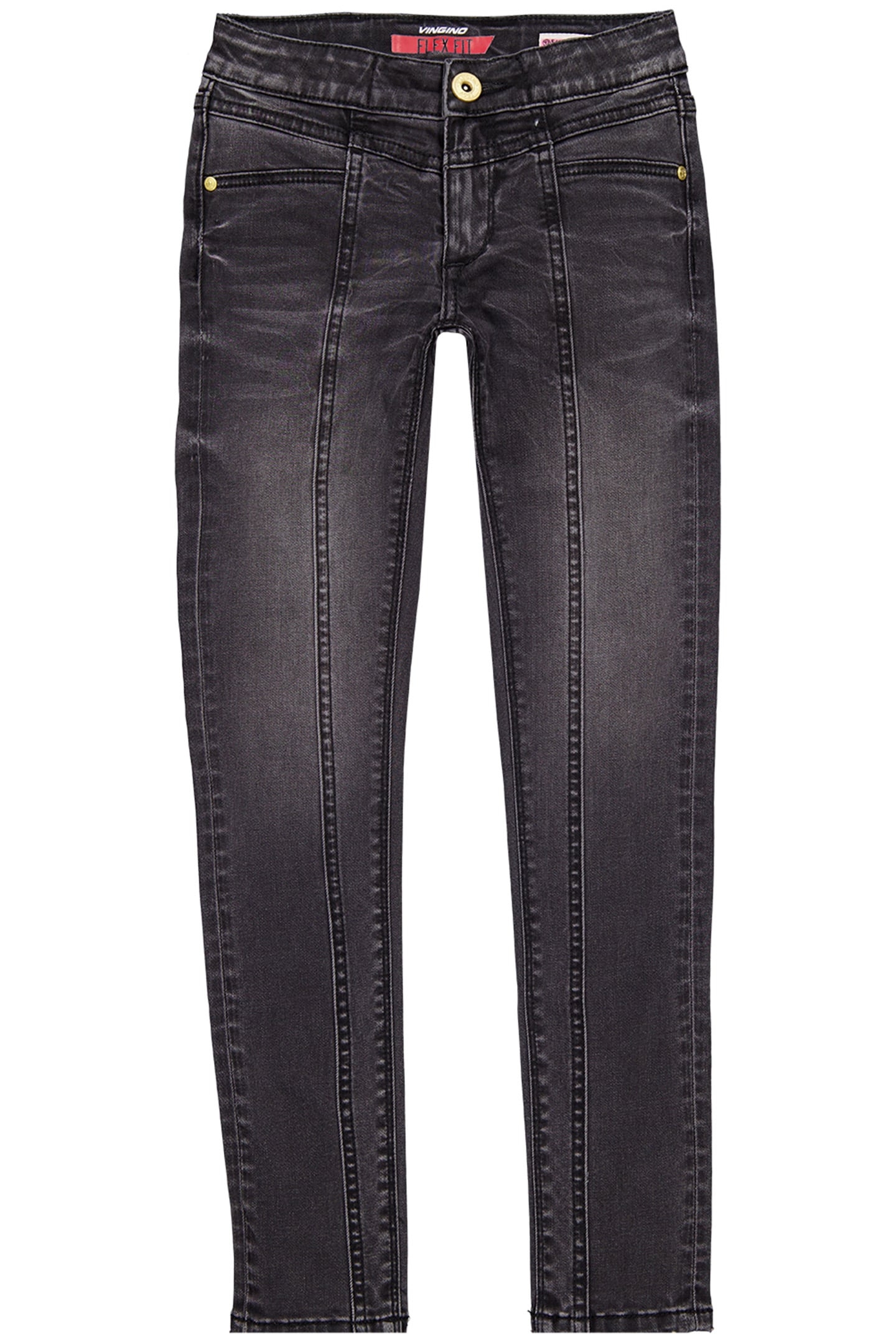GIRL'S BELIZE JEANS BLACK VINTAGE 1