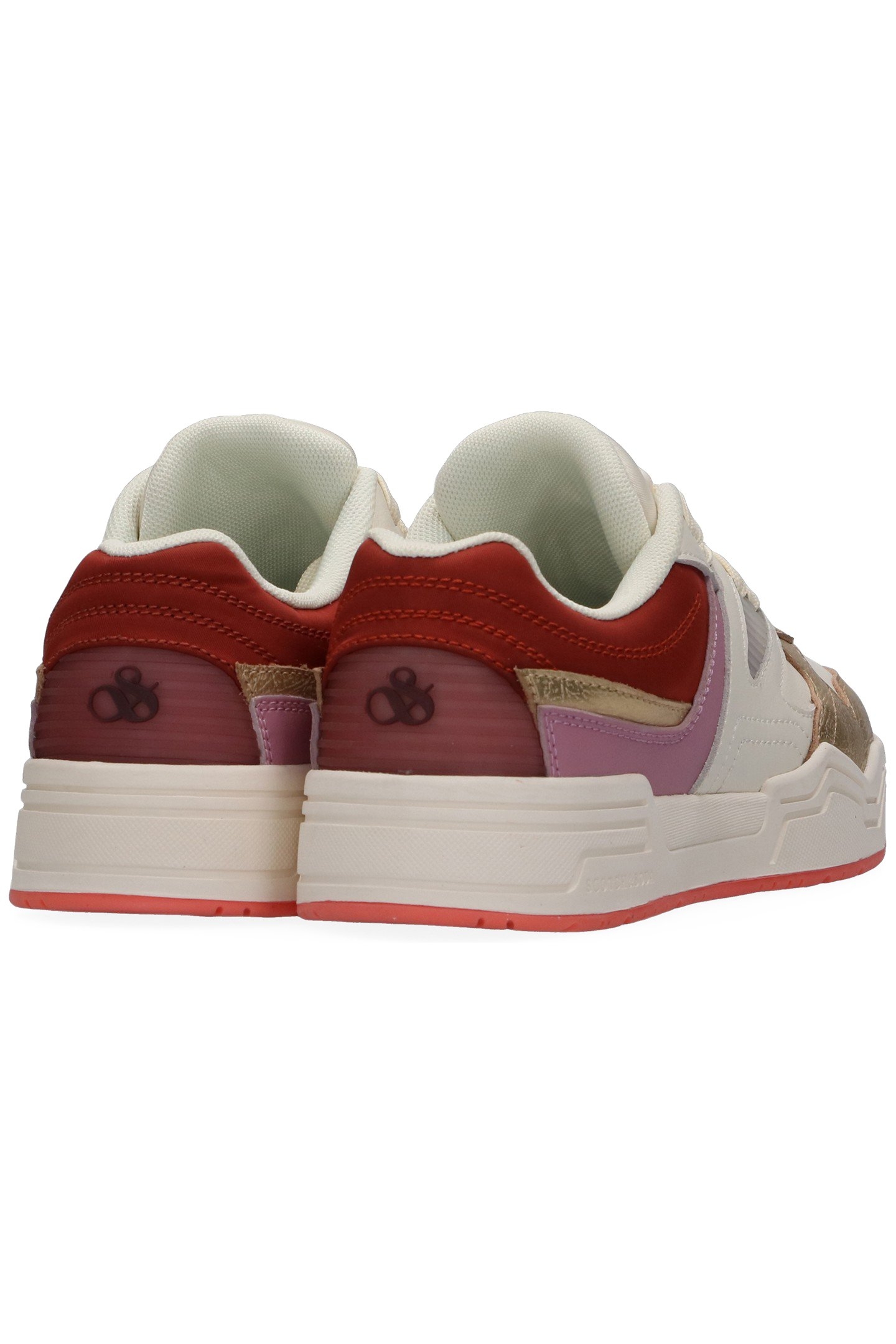 LILLIE GOLD/WHITE/RUST 4