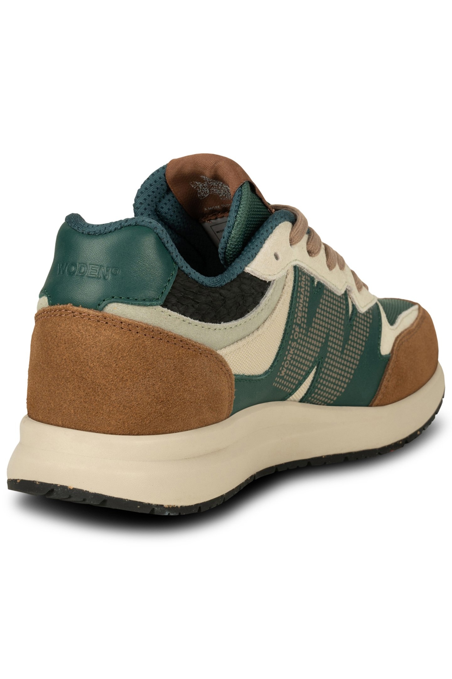 RIGMOR CARAMEL/DEEP FOREST 8