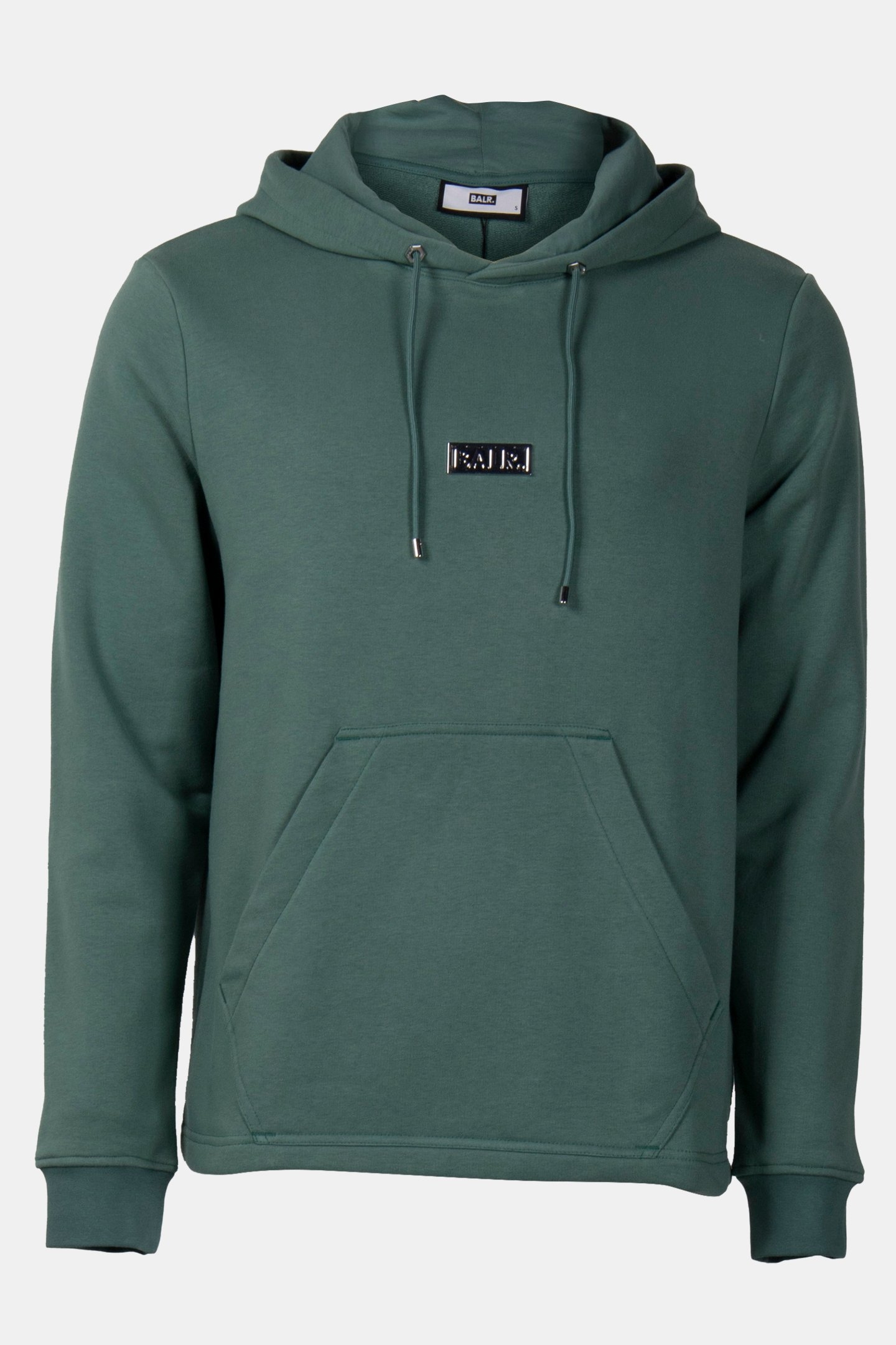 B-SERIES REGULAR FIT HOODIE DARK FOREST 3