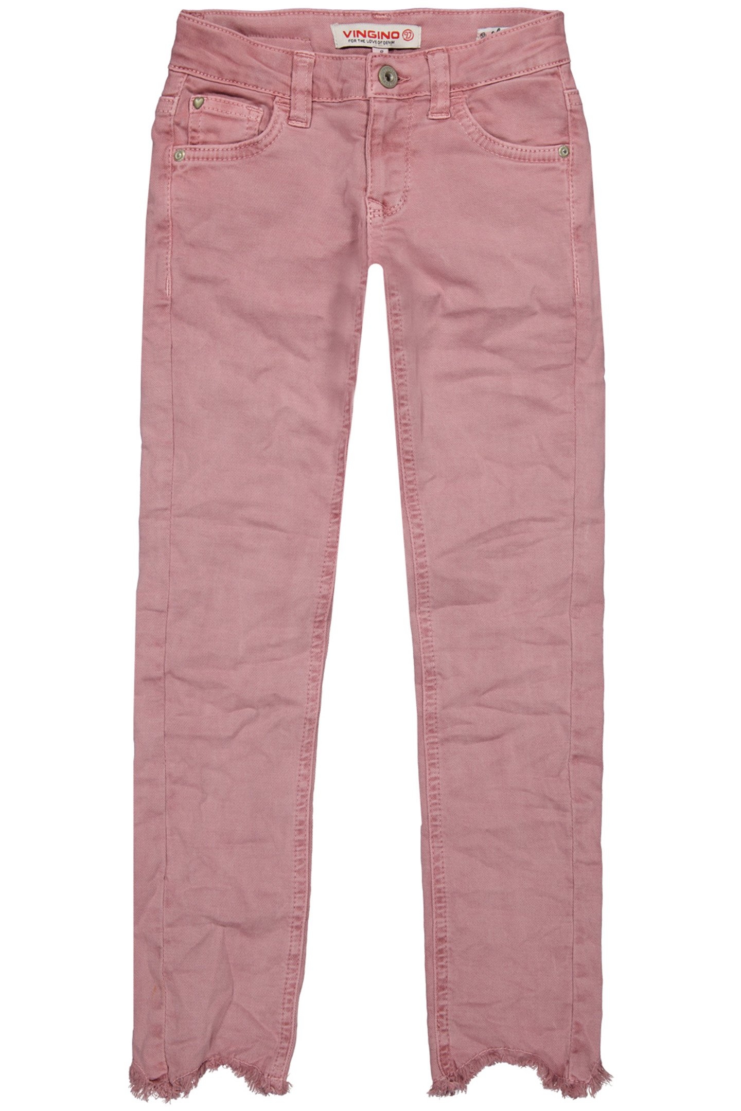 GIRL'S SIARA PANTS SOFT BERRY 1